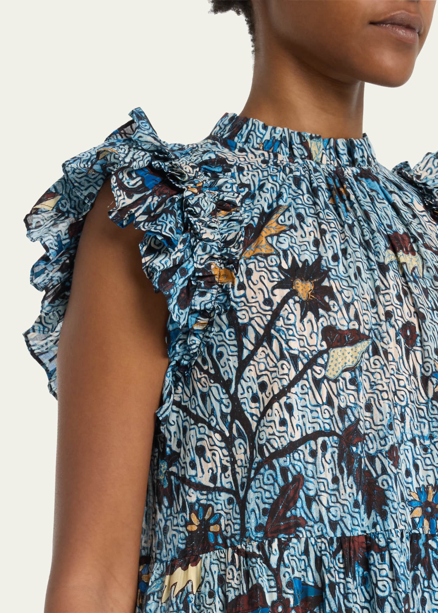 ulla-johnson-denia-ruffle-sleeve-tiered-mini-dress-bergdorf-goodman