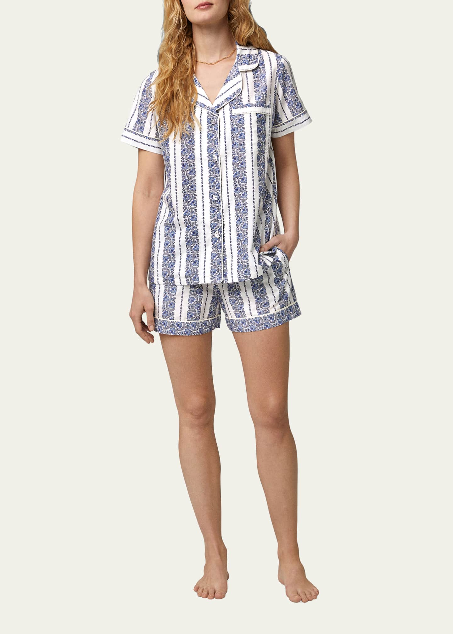 Boxer pajama set sales
