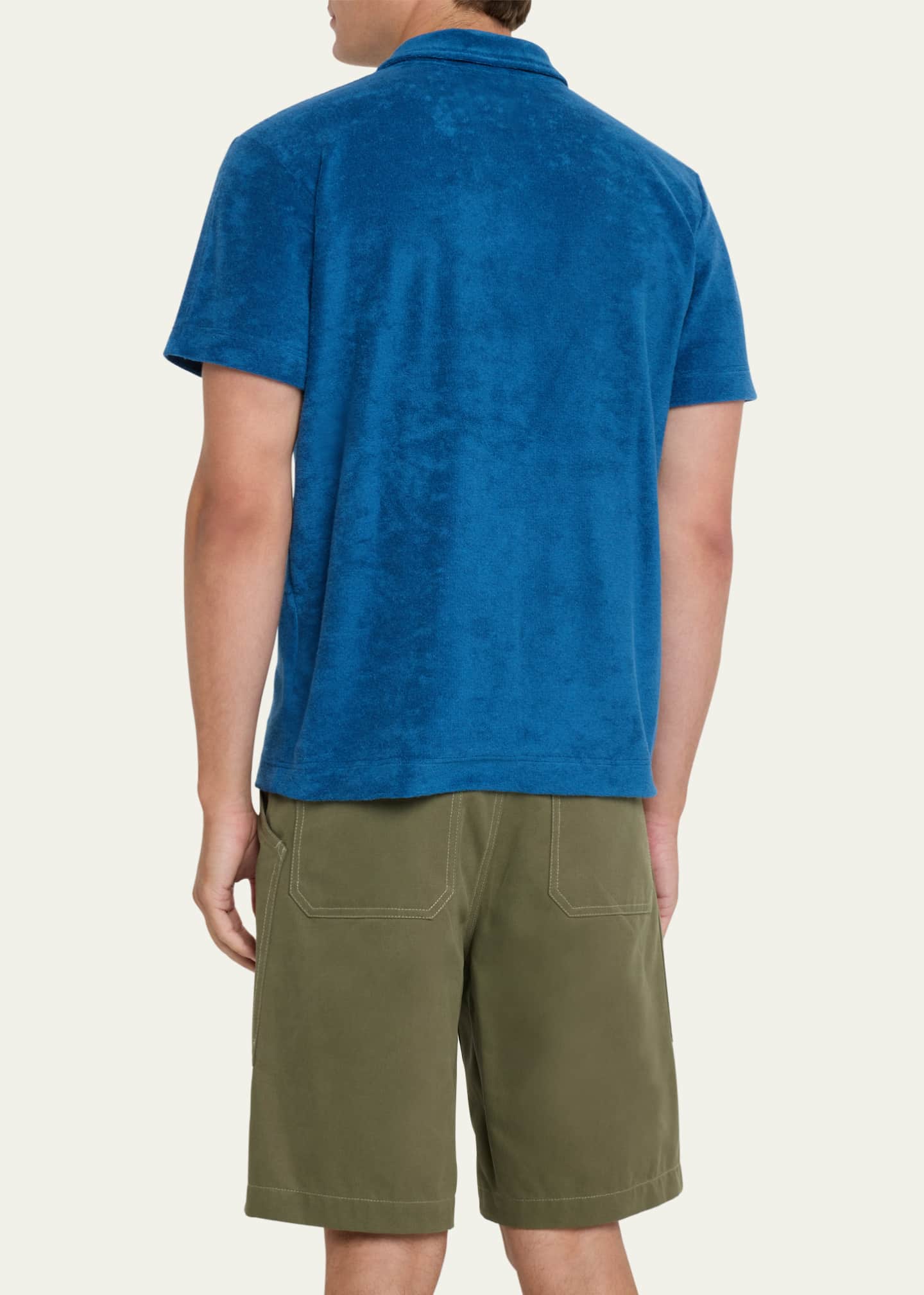 Shirt HOWLIN Men color Blue