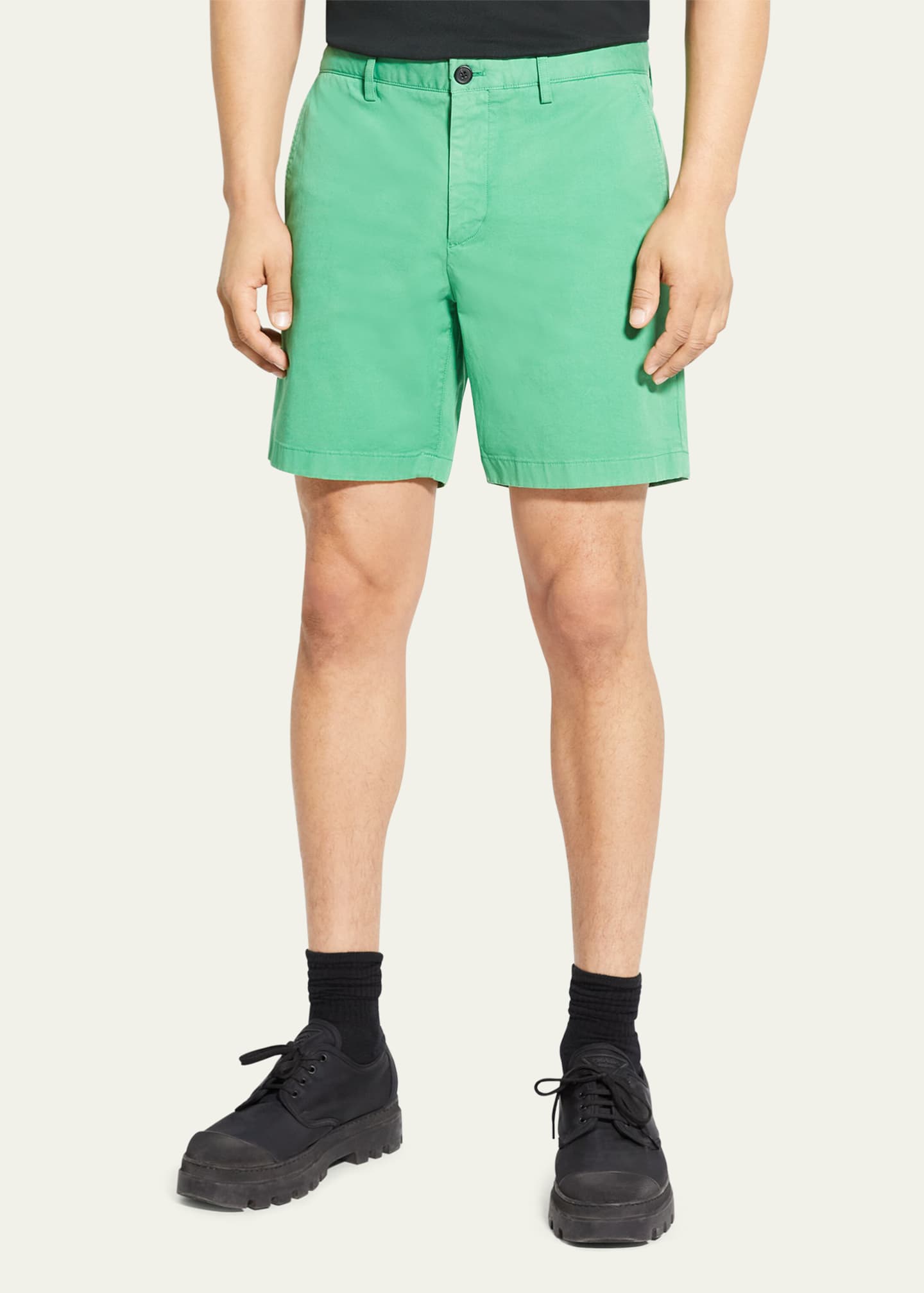 Theory Men's Zaine SlimStraight Shorts Bergdorf Goodman