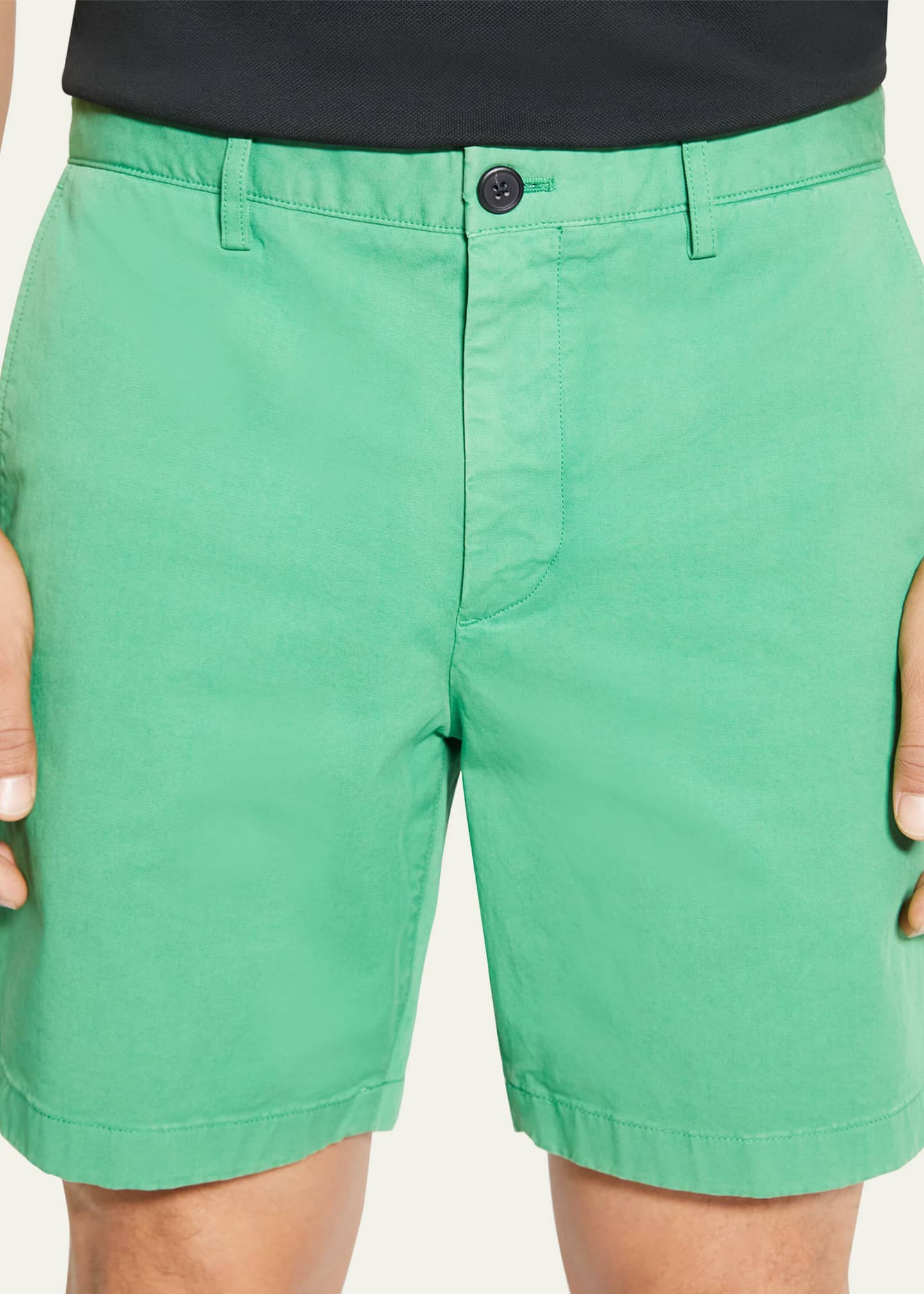 Theory Men's Zaine SlimStraight Shorts Bergdorf Goodman