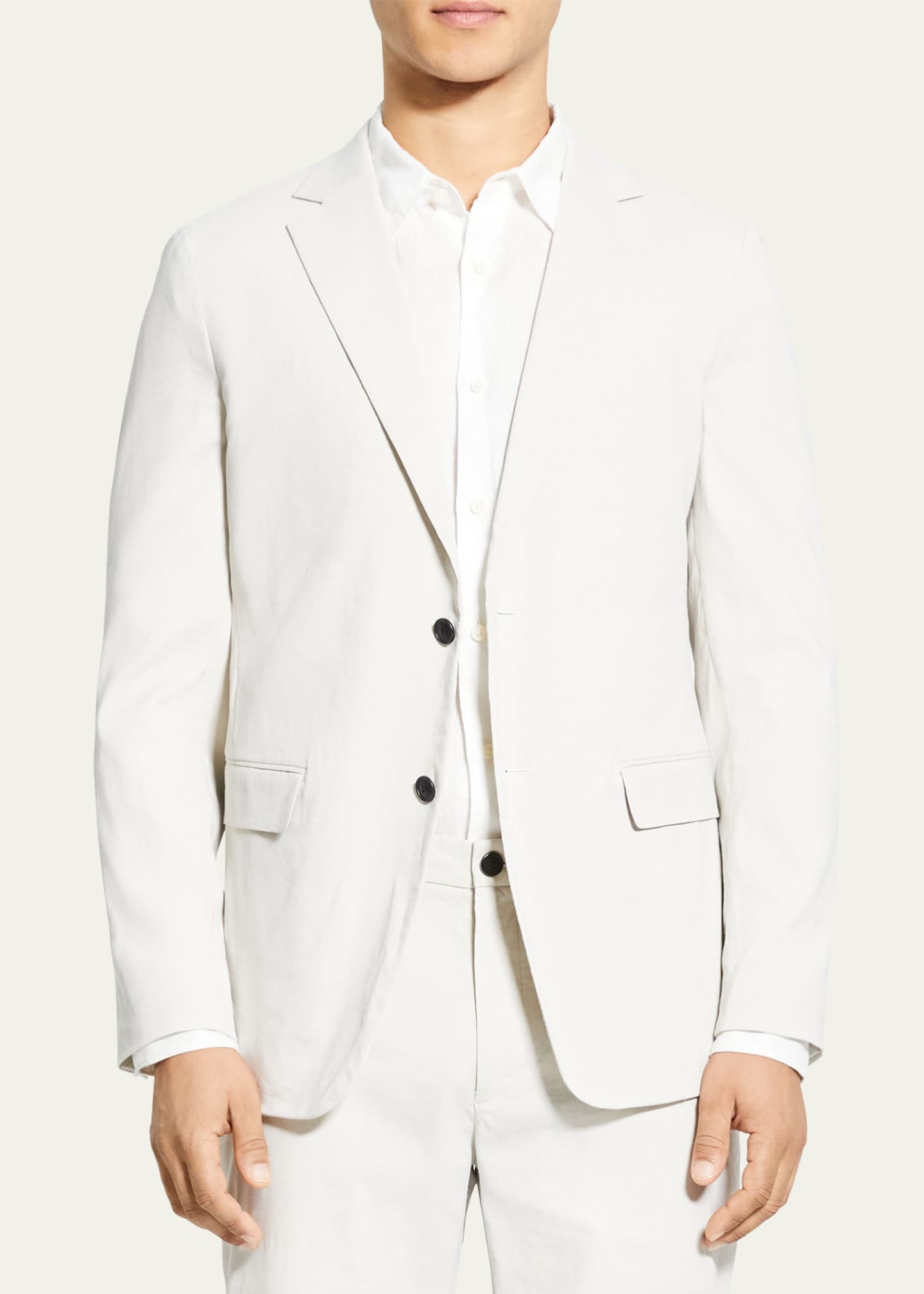 thumbnail image 2 of THEORY Clinton Precision Ponte Blazer For Men | MR PORTER 2 of 14