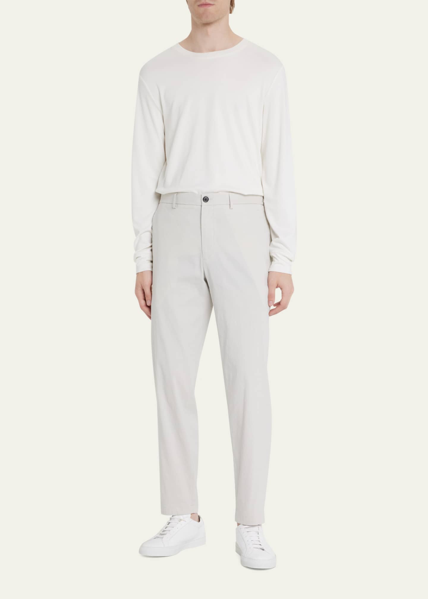 Theory Men's Curtis LinenBlend Pants Bergdorf Goodman