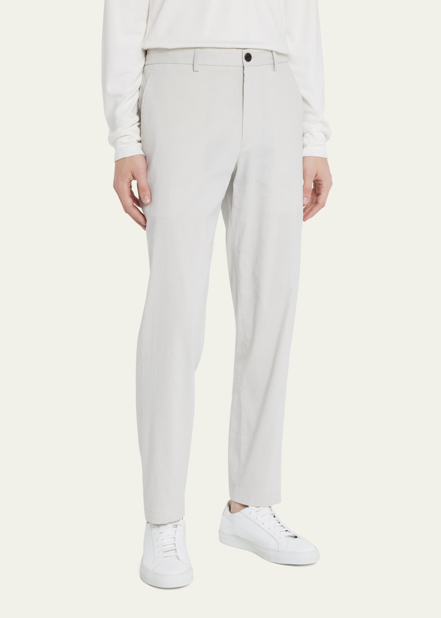 Theory Men's Curtis LinenBlend Pants Bergdorf Goodman