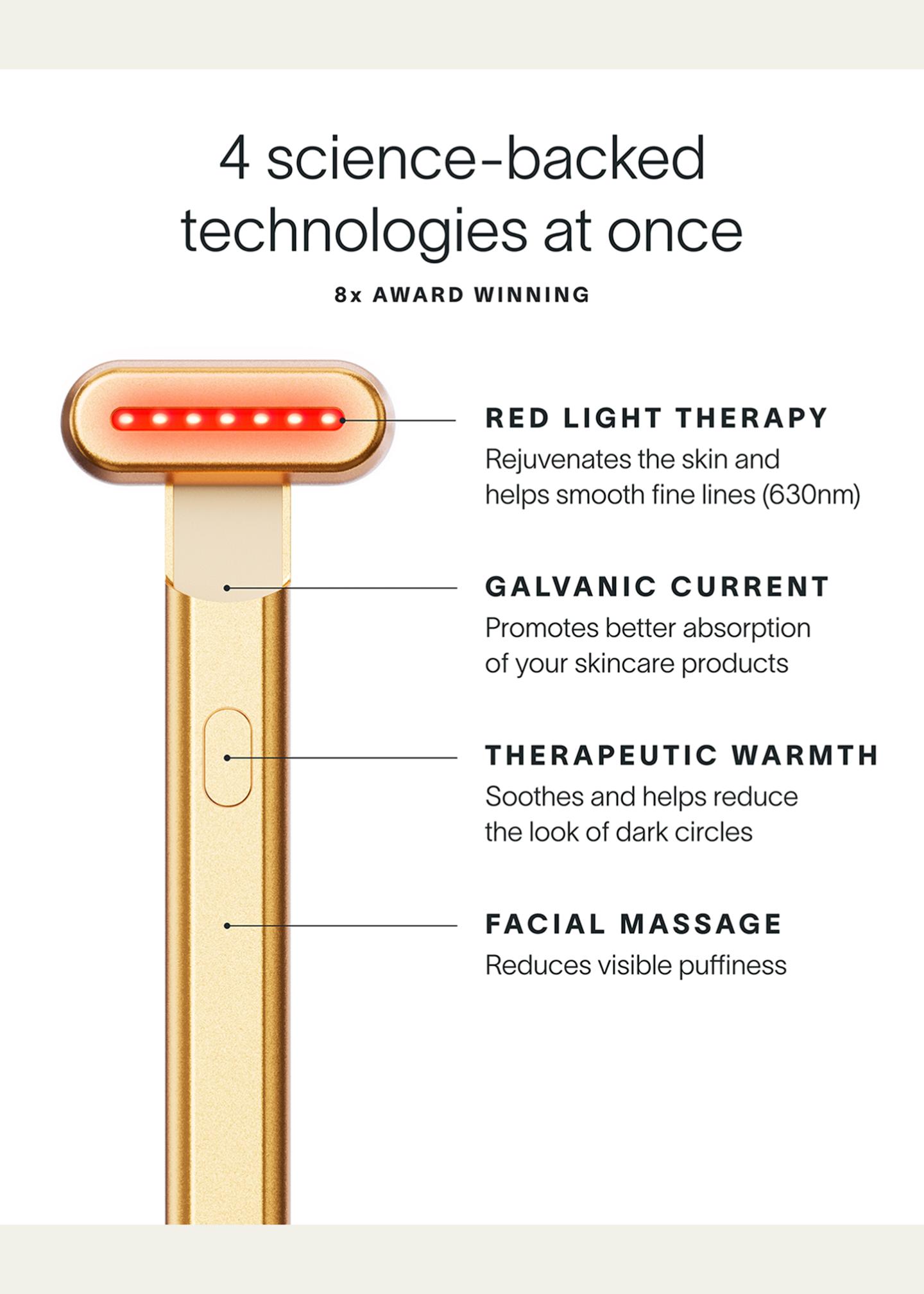 SolaWave 4-in-1 Radiant Renewal Skincare Wand - Bergdorf Goodman