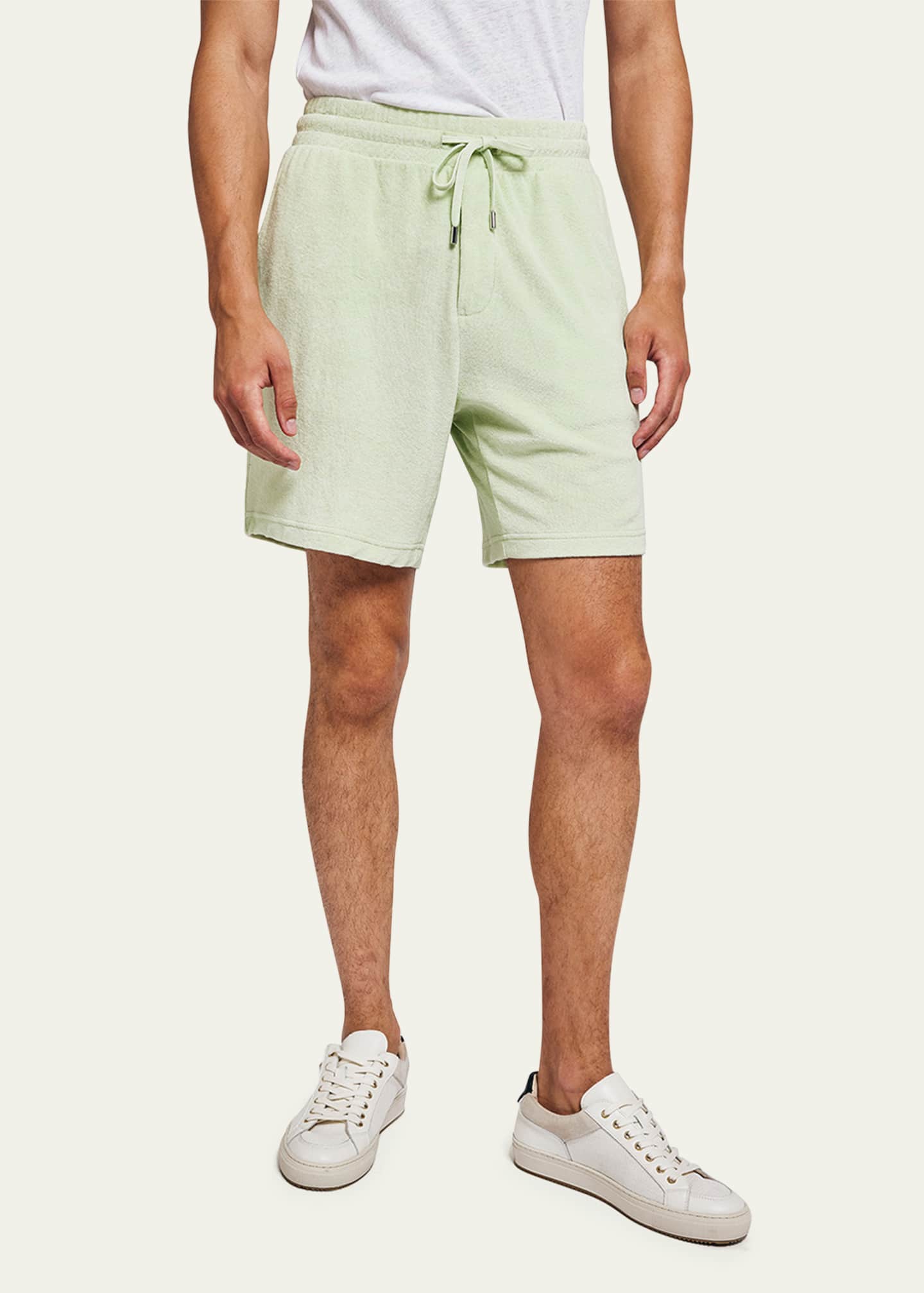 Terry best sale drawstring shorts