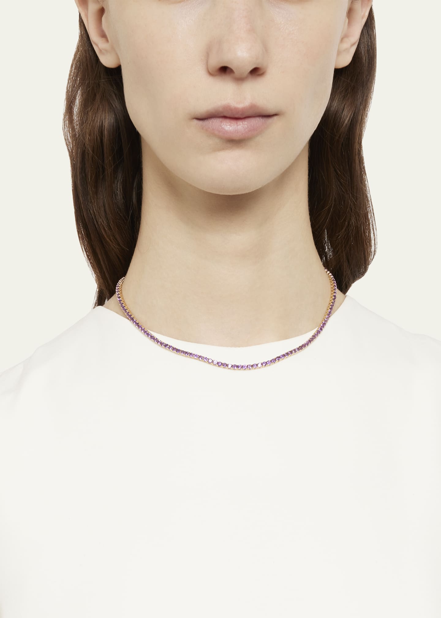 Jennifer meyer cheap tennis necklace