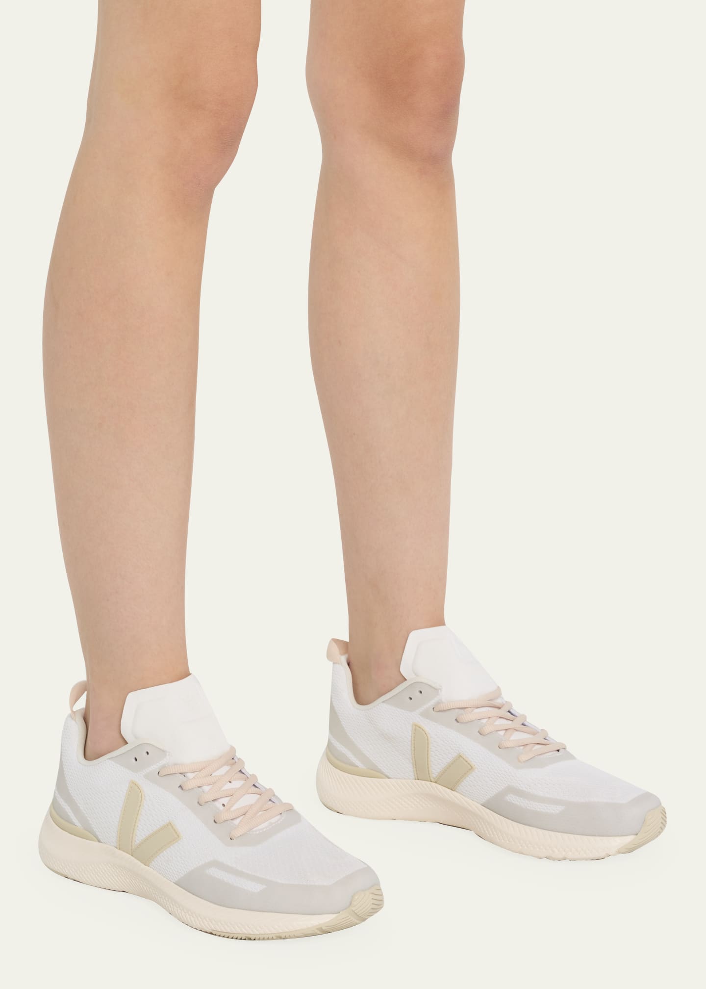 Veja cheap colorblock sneakers
