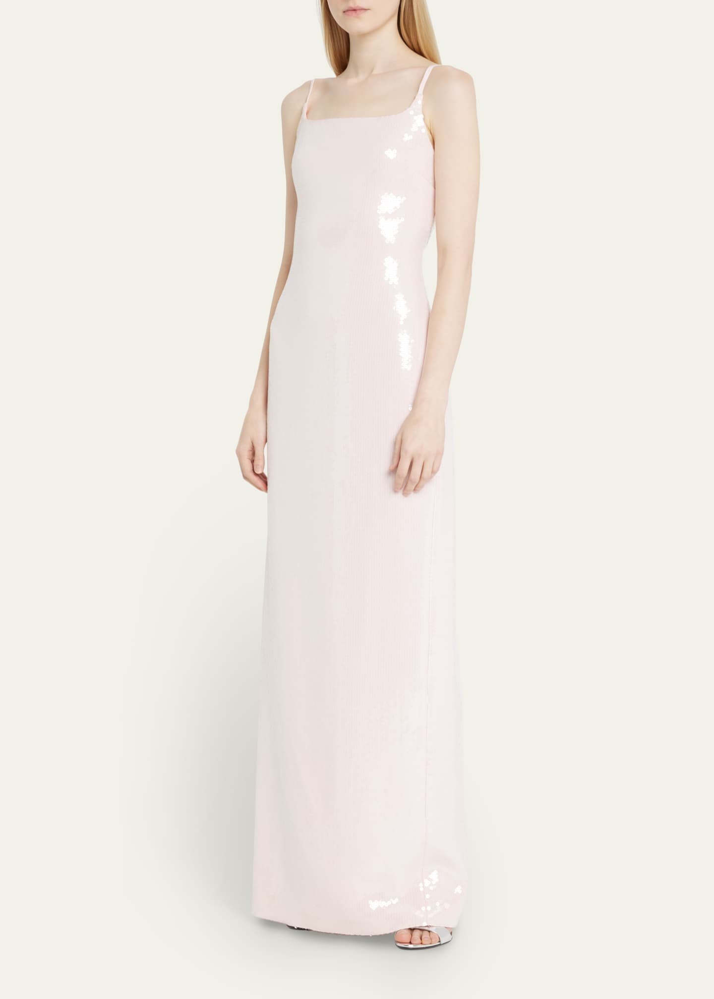 Brandon Maxwell SS18  Brandon maxwell, One shoulder wedding dress, White  formal dress