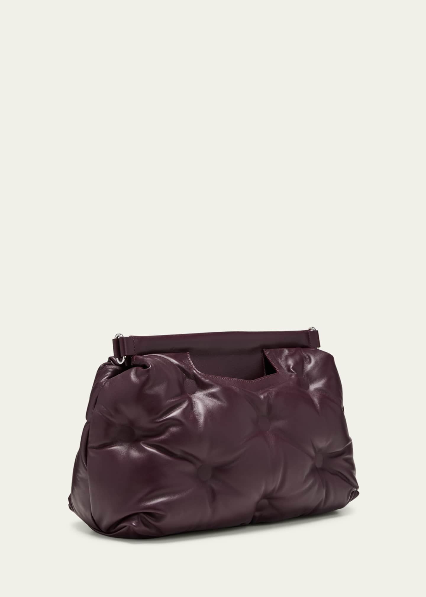 Maison Margiela Glam Slam Classique Medium Quilted Clutch Bag