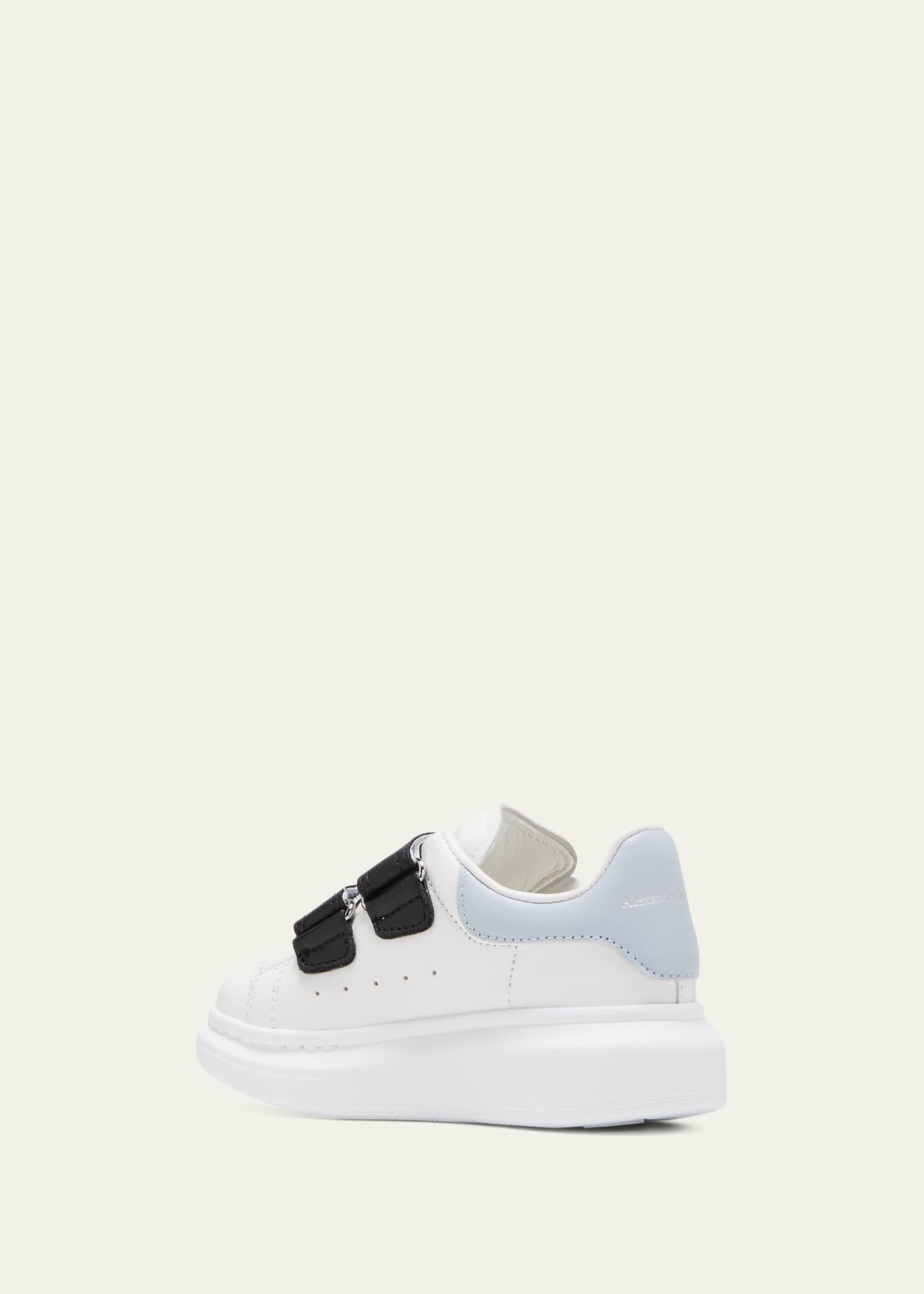 Alexander McQueen Kid's Platform Leather Sneakers, Toddlers/Kids