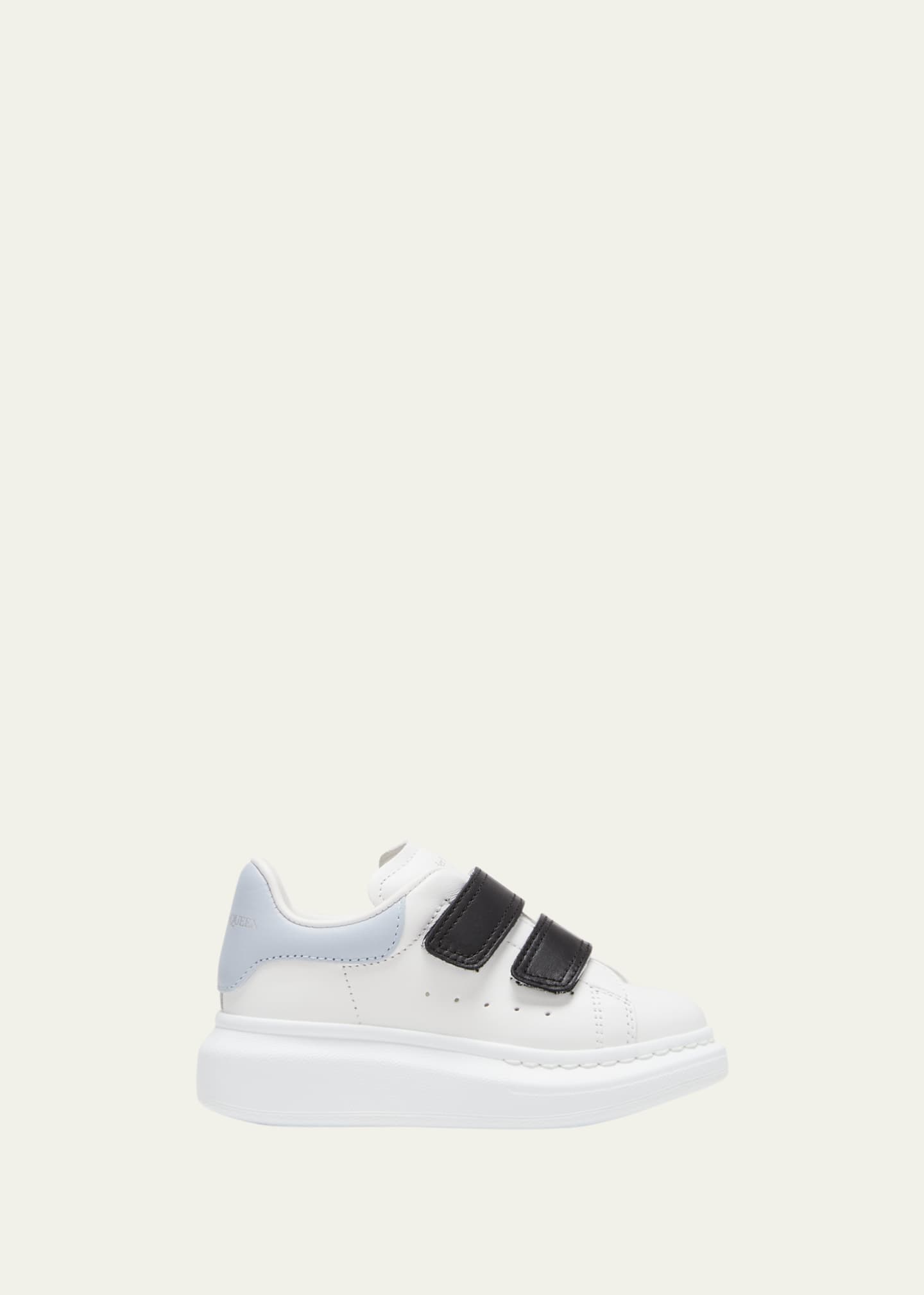 Alexander McQueen Kid s Platform Leather Sneakers Toddlers Kids