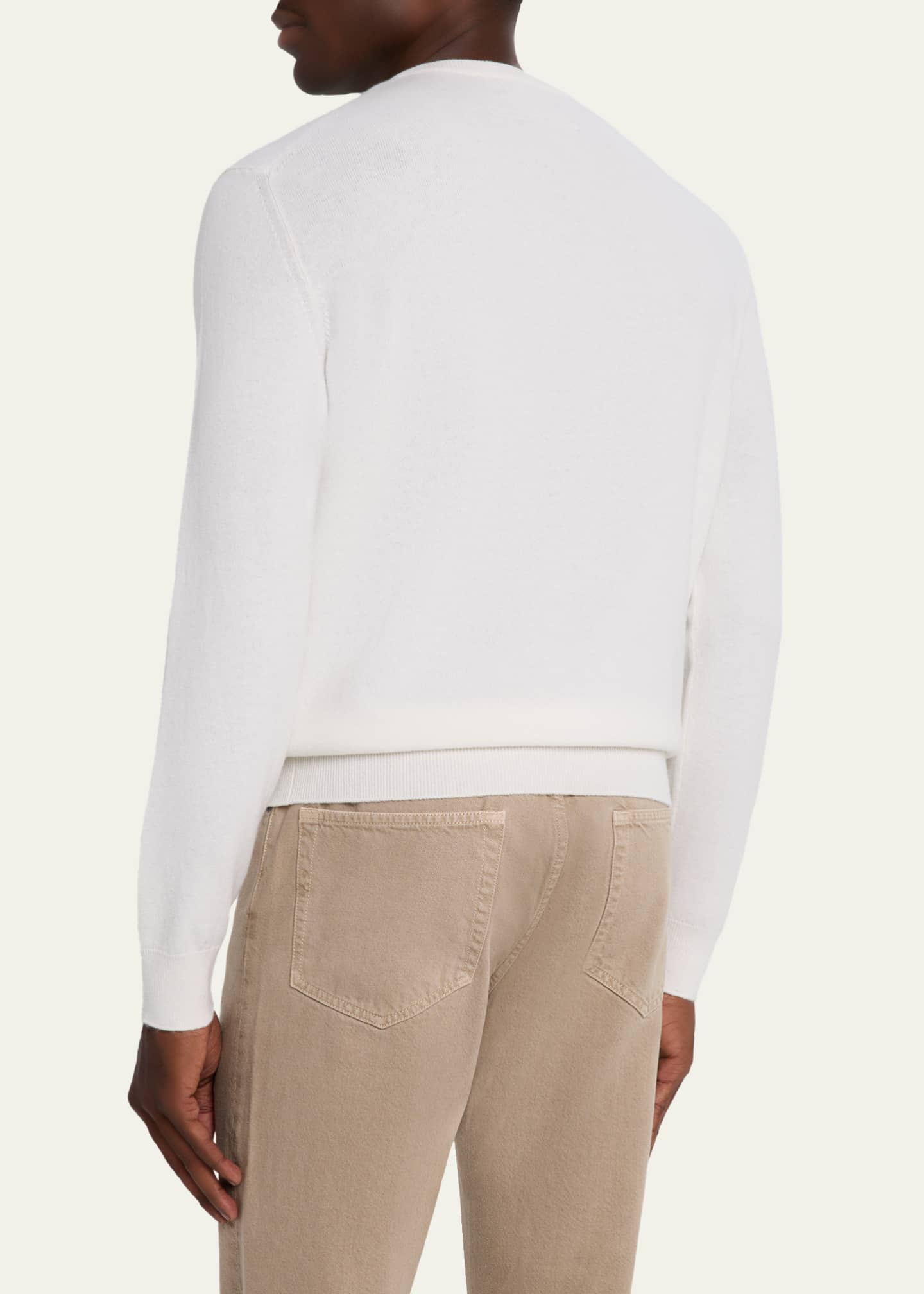 Men's Oasi Cashmere Crewneck Sweater