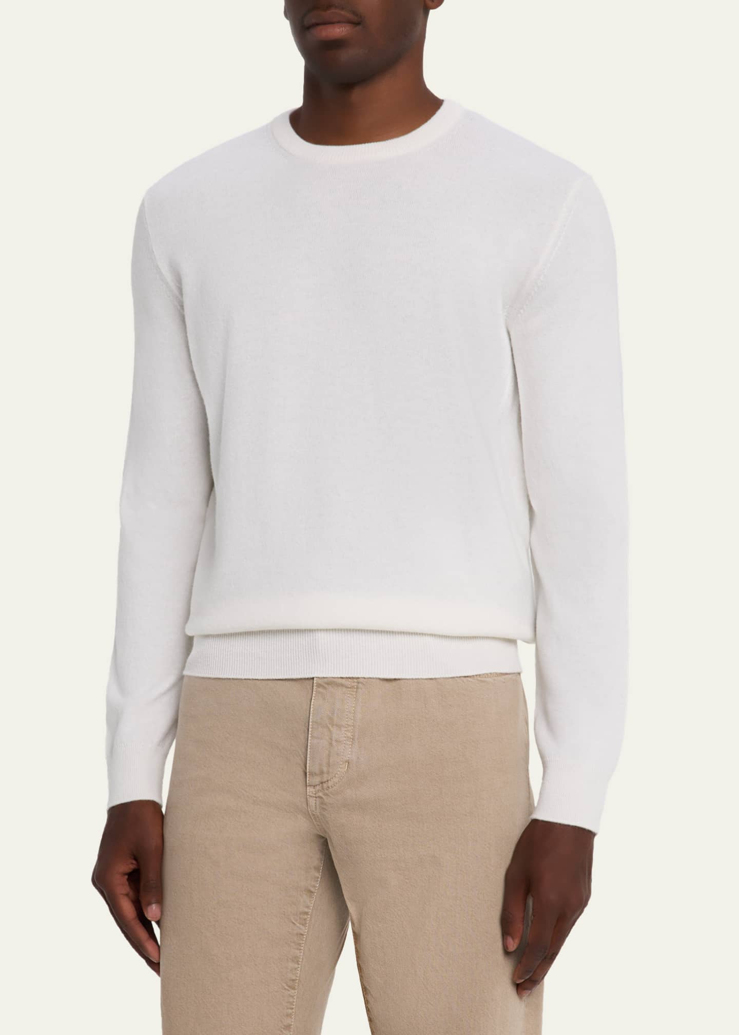 Men's Oasi Cashmere Crewneck Sweater