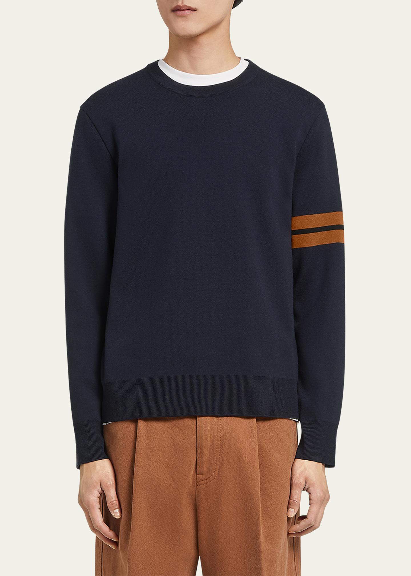 Ermenegildo Zegna coutureグラフィックセーター Zegna Signifier 