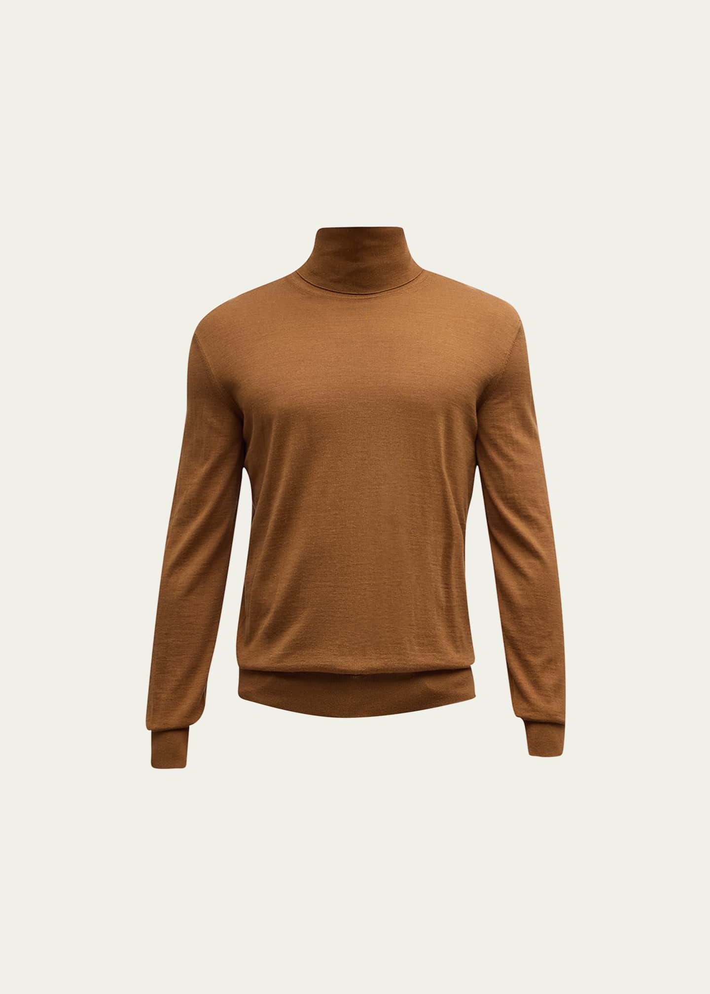 Silk 2025 turtleneck sweater