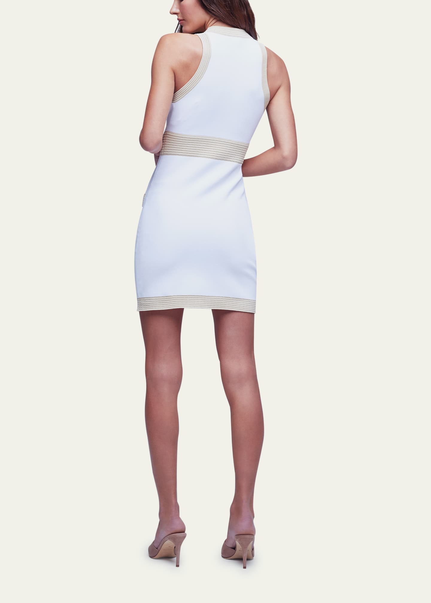 L'Agence Tamari Sleeveless Mini Dress Bergdorf Goodman