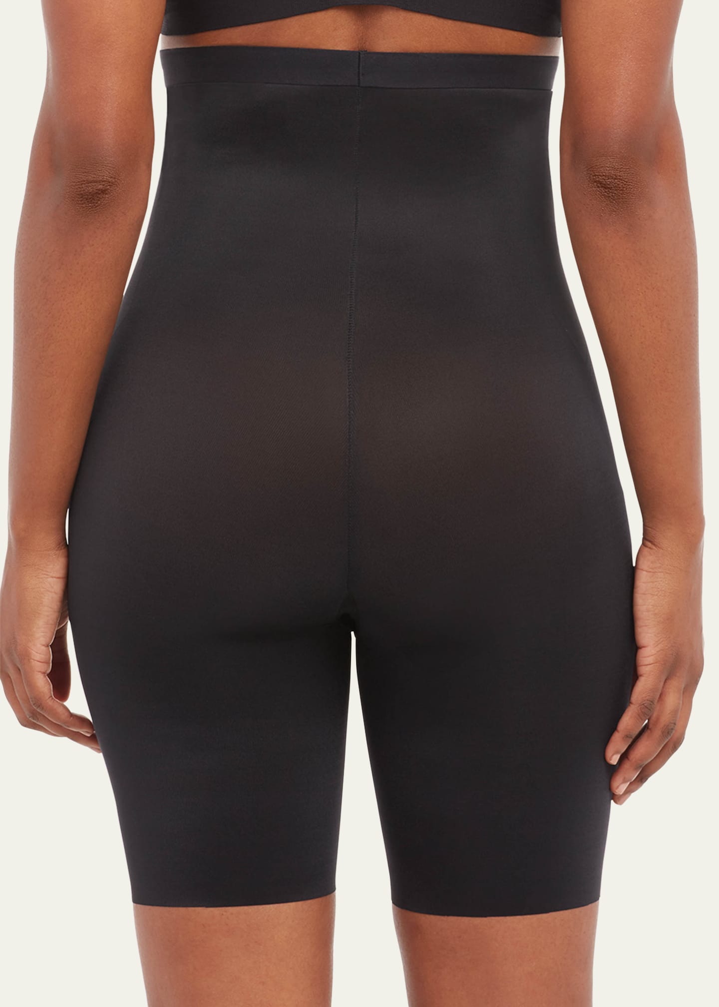 Spanx High-Rise Shaping Shorts - Bergdorf Goodman