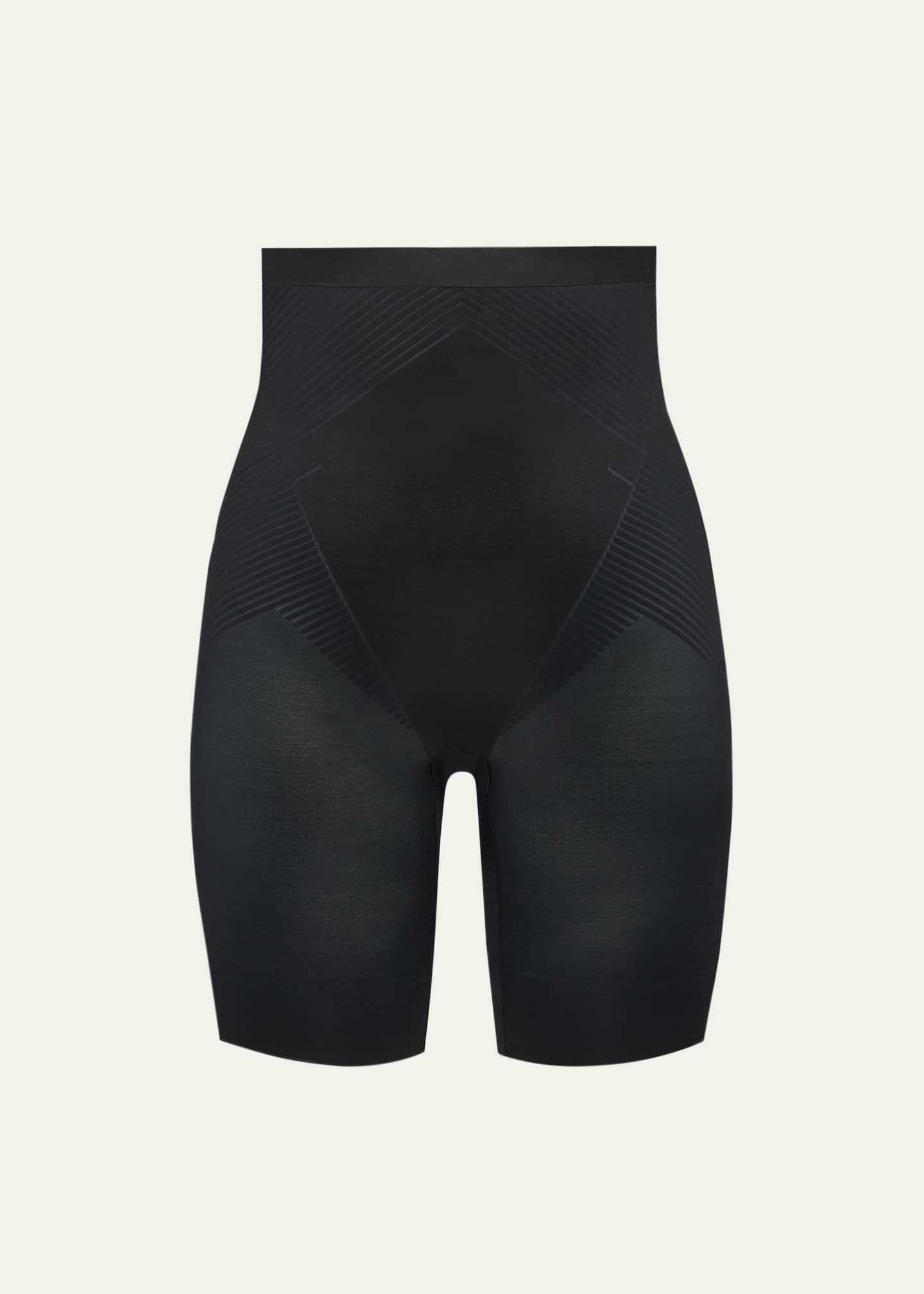Spanx High-Rise Shaping Shorts - Bergdorf Goodman