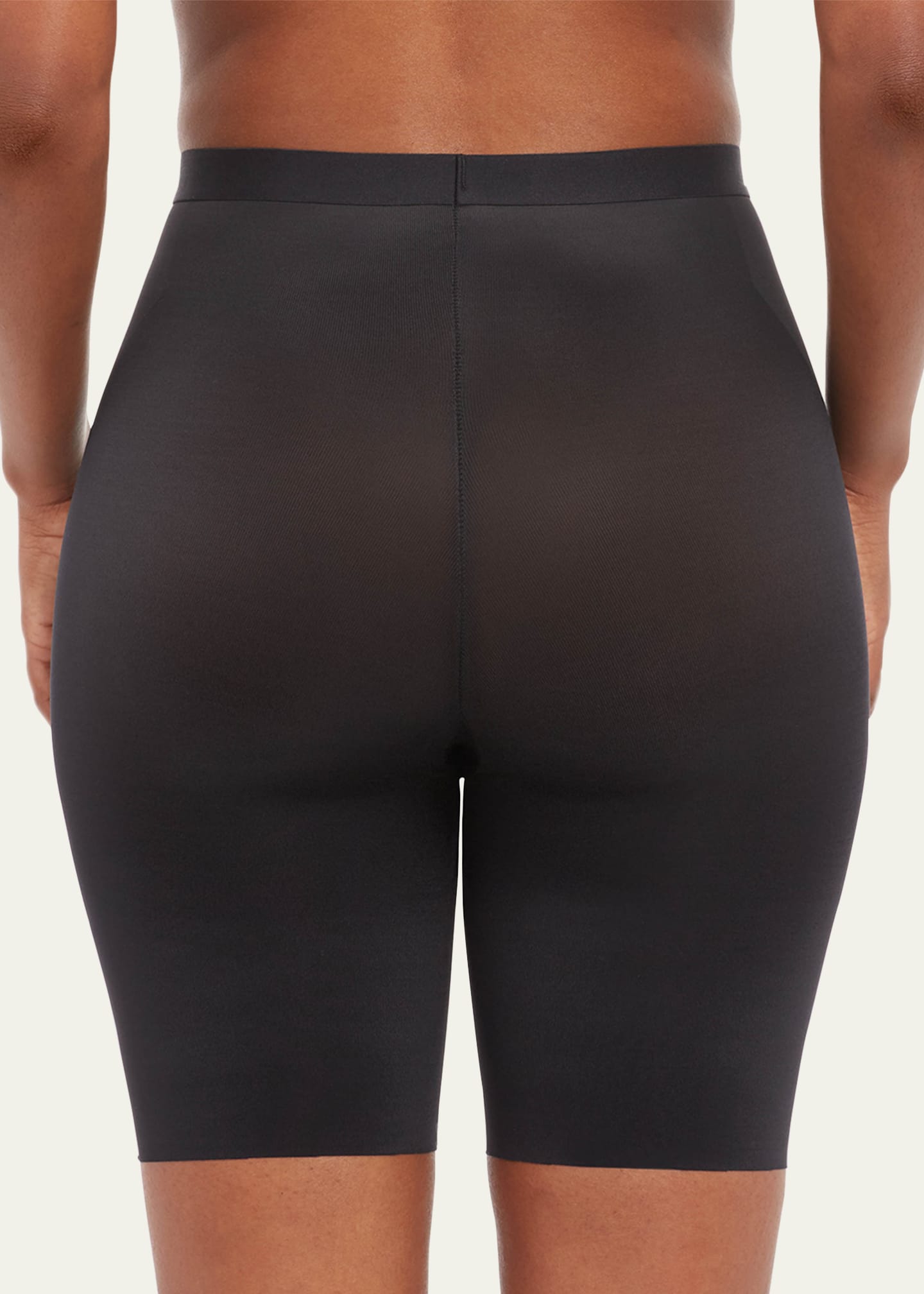 Spanx HighRise MidThigh Shaping Shorts Bergdorf Goodman