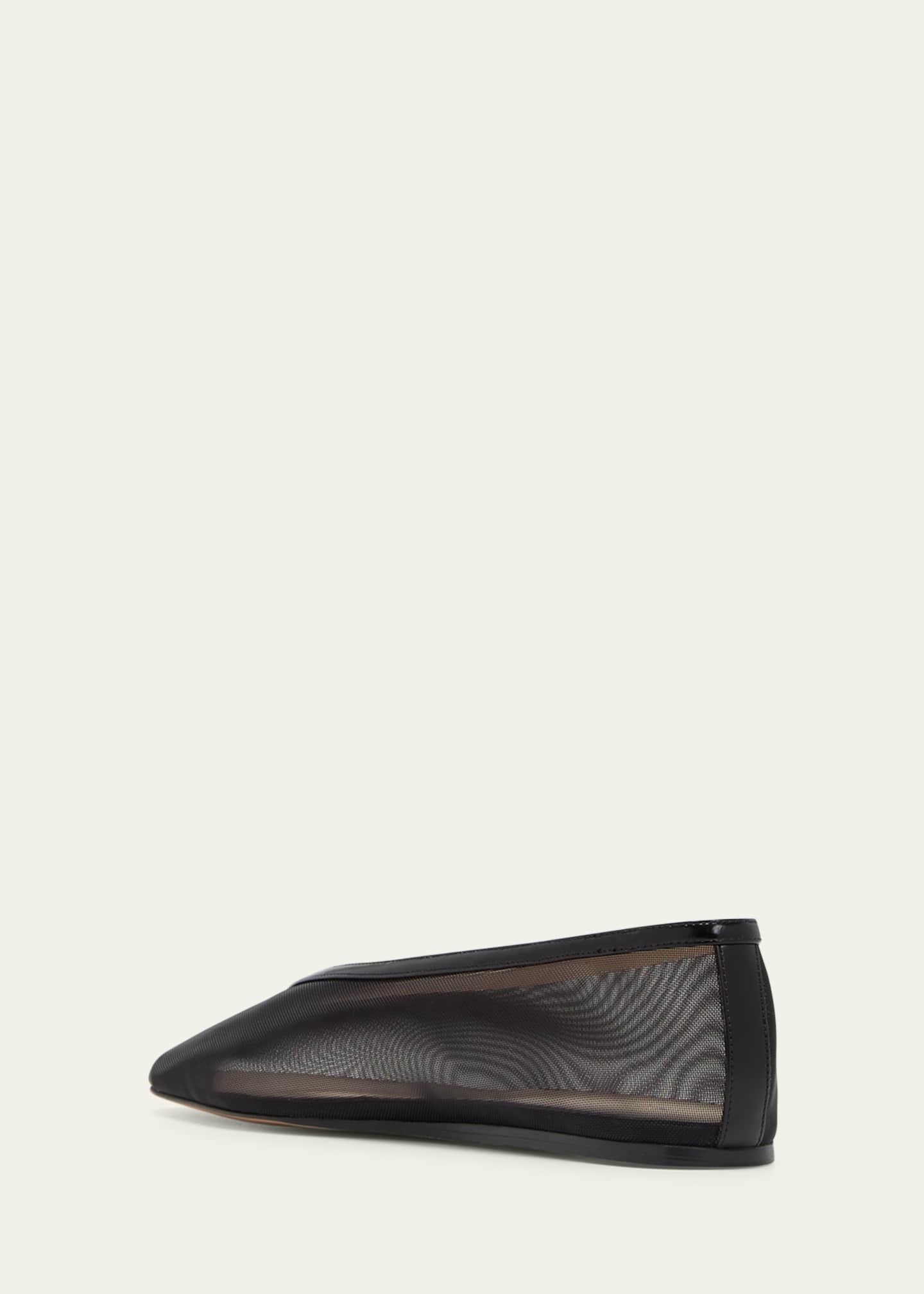 Le Monde Beryl Luna Mesh Ballerina Flats Image 4 of 5