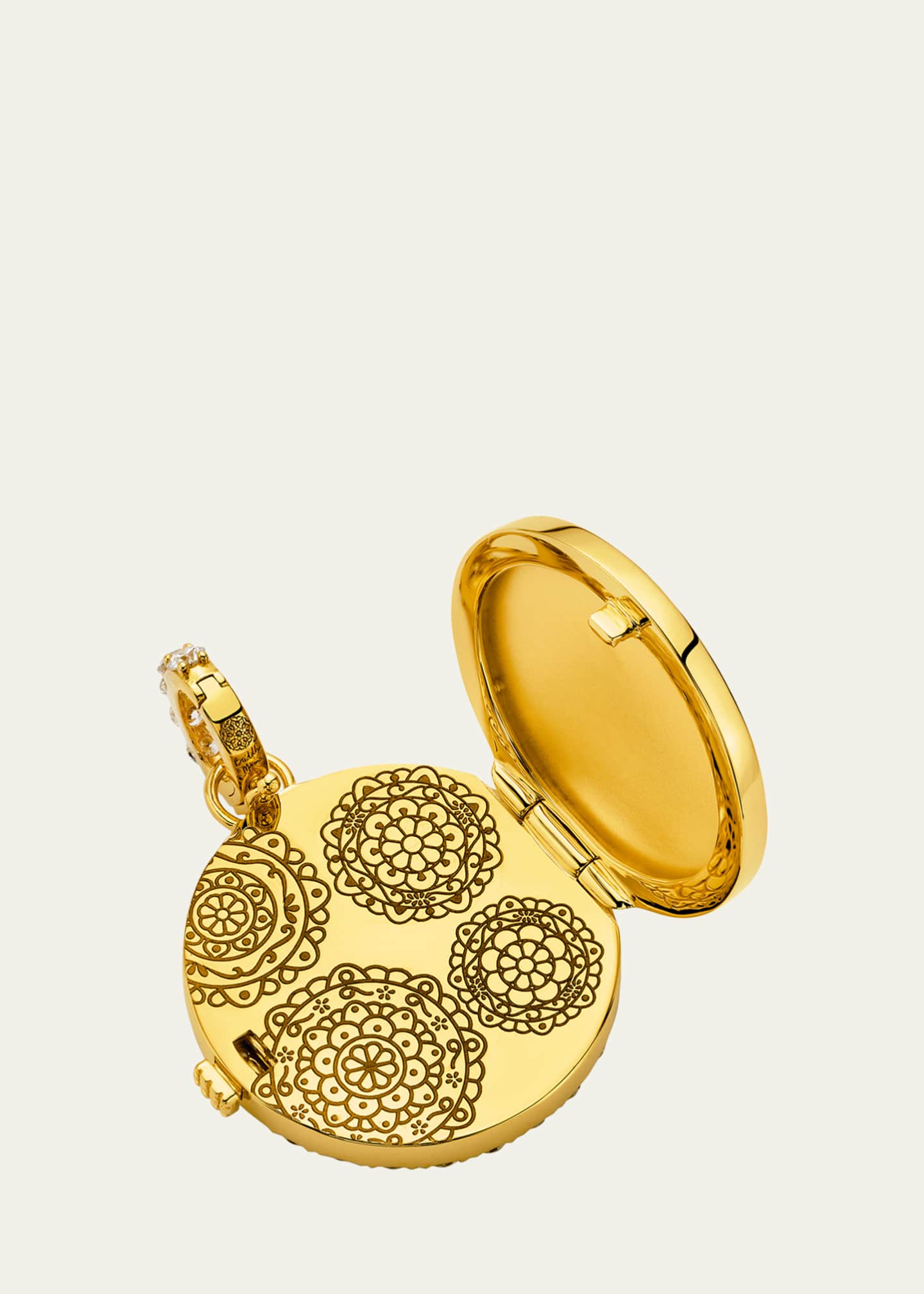 Mandala locket clearance