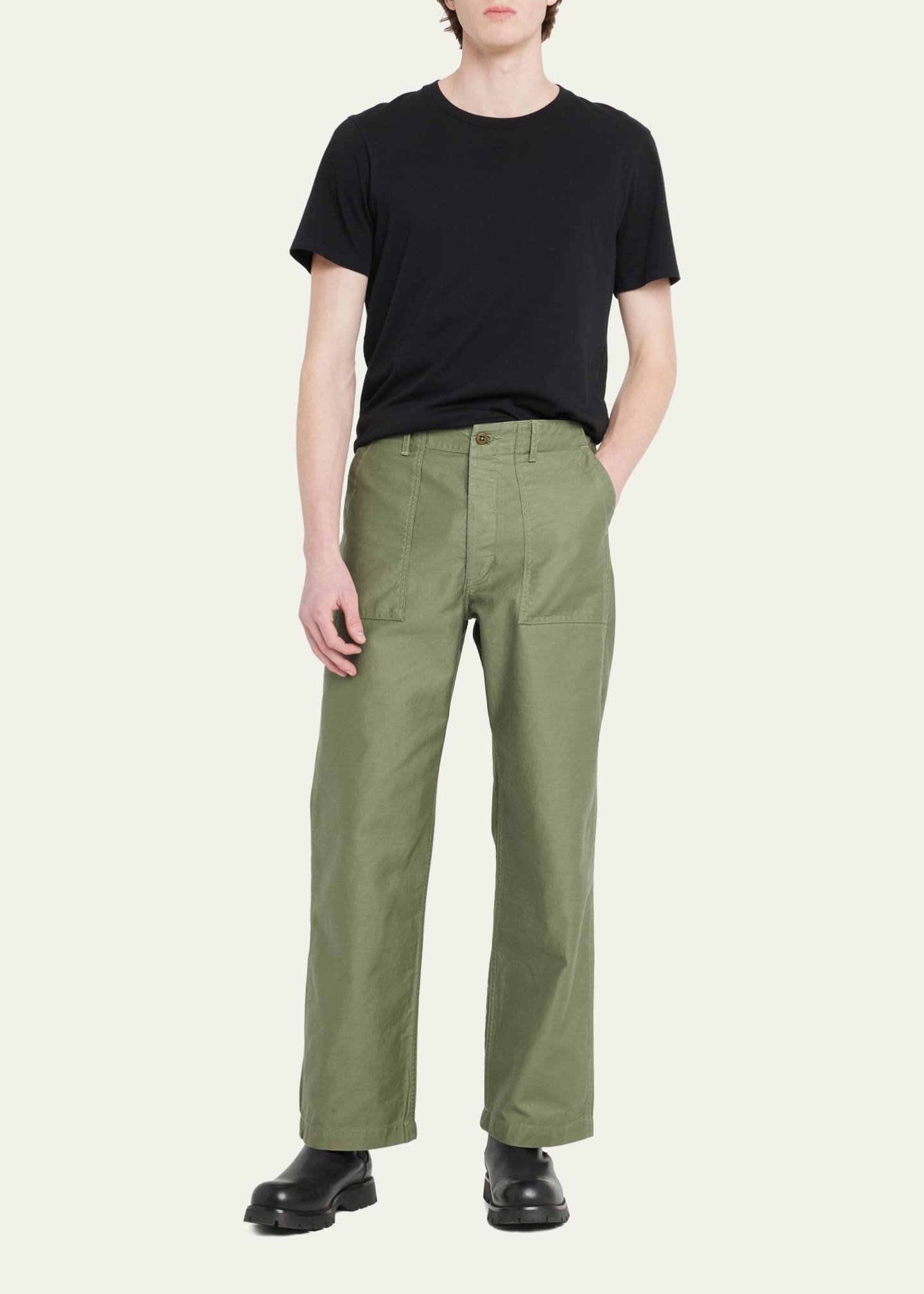 RE/DONE Men's Cotton Utility Pants - Bergdorf Goodman