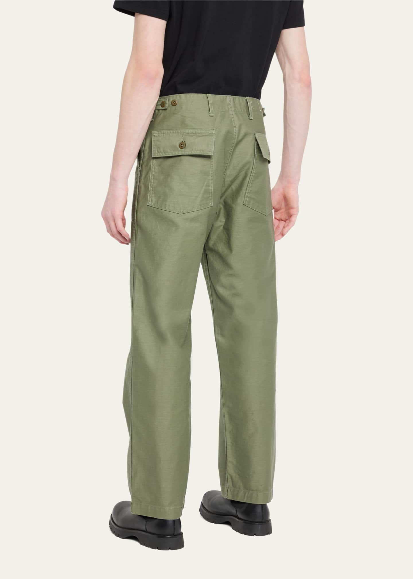 RE/DONE Men's Cotton Utility Pants Bergdorf Goodman