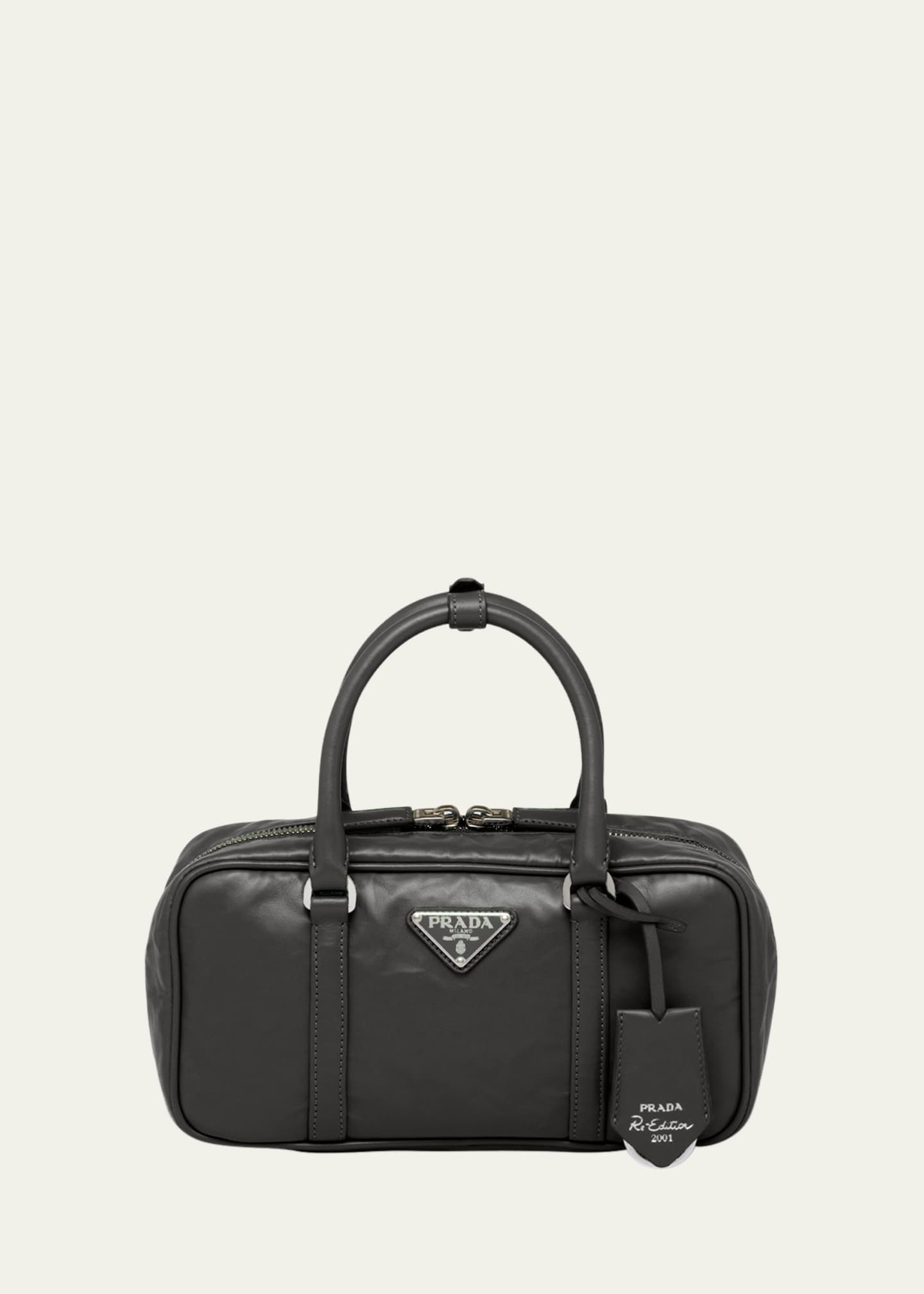 Prada Saffiano Lux Crossbody Bag, Black (Nero) - Bergdorf Goodman