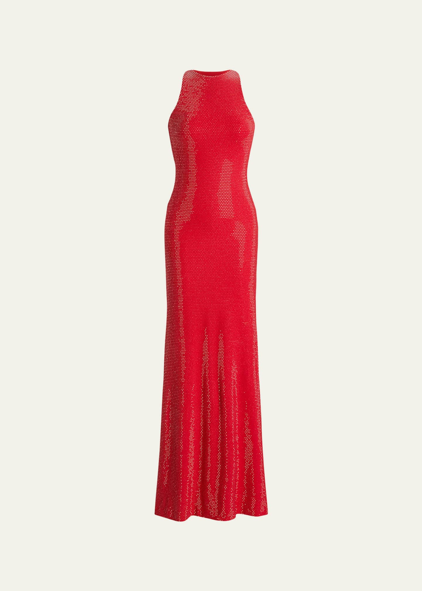 Ralph Lauren Claeton Embellished Dress - Bergdorf Goodman