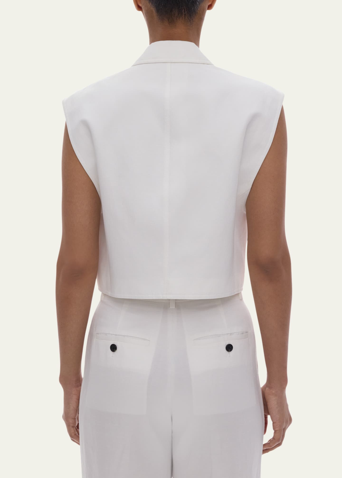 Gilet Long Helmut Lang Avec Ceinture - Taille XS (P) Noir - Occasion Excellent état