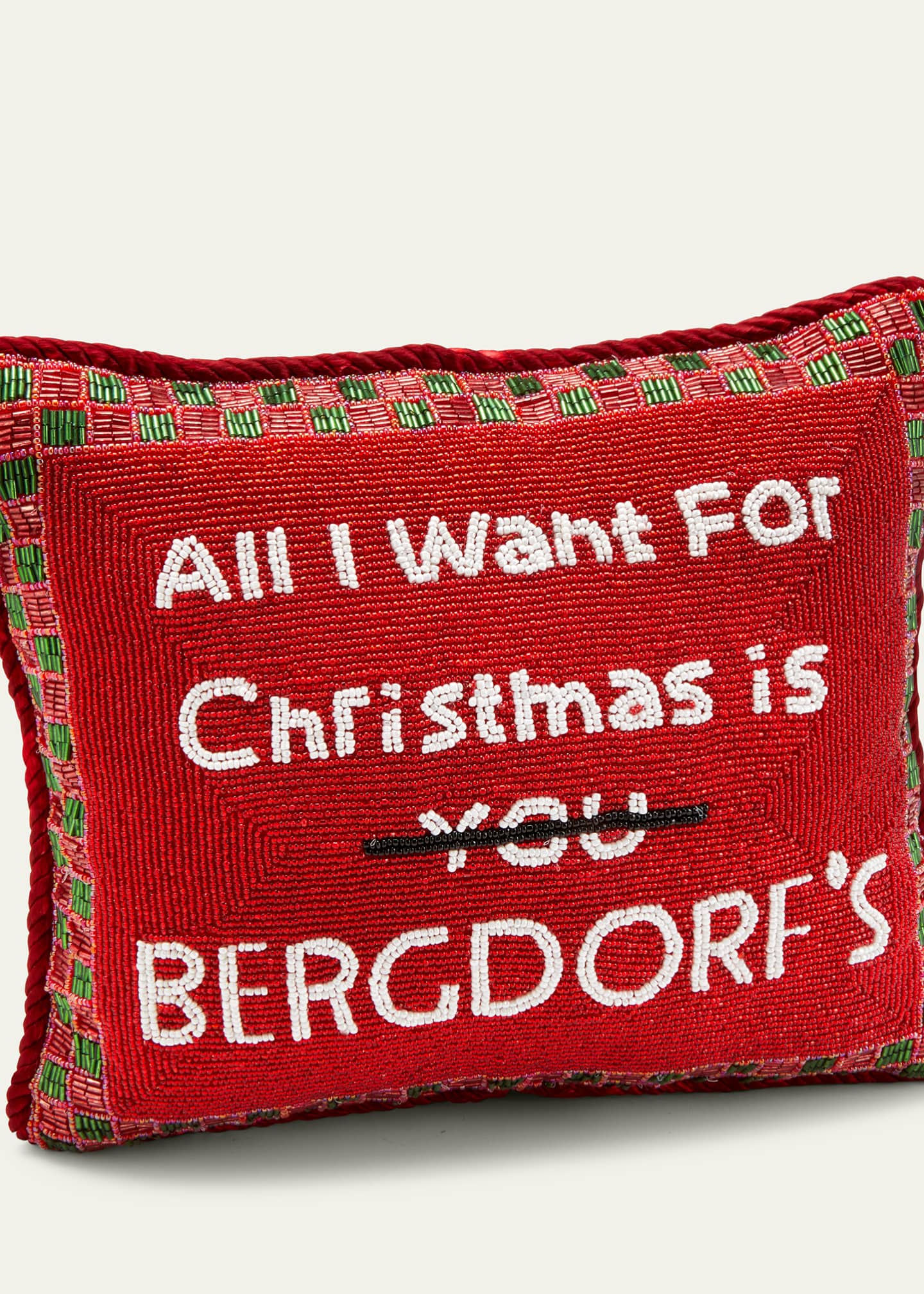 I want top this pillow