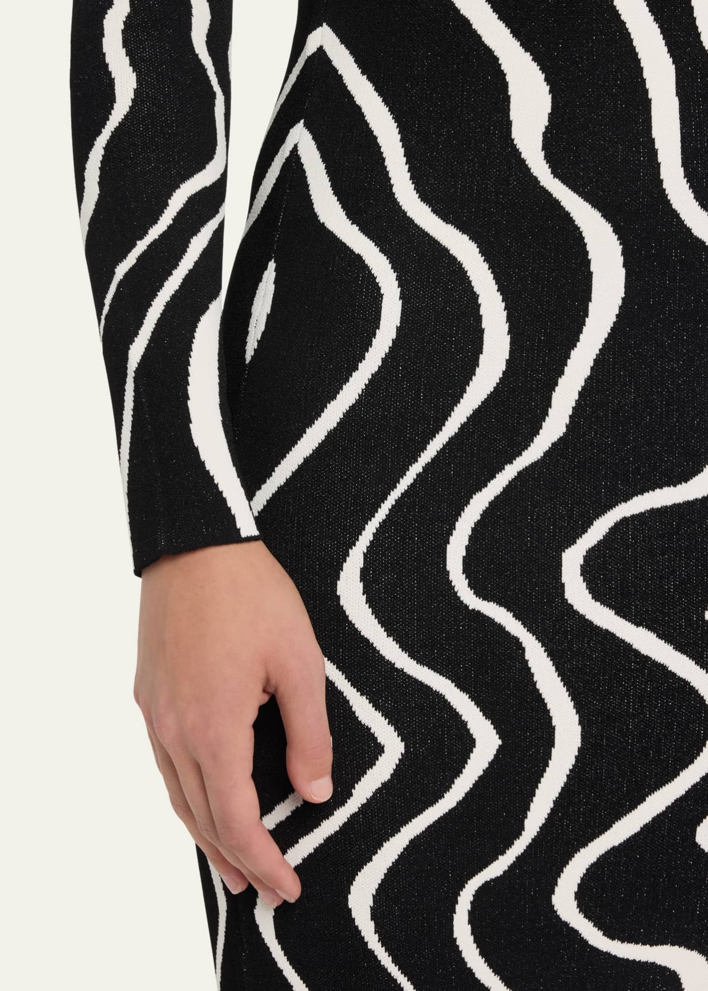 Tove Nika Long Sleeve Knit Maxi Dress Bergdorf Goodman