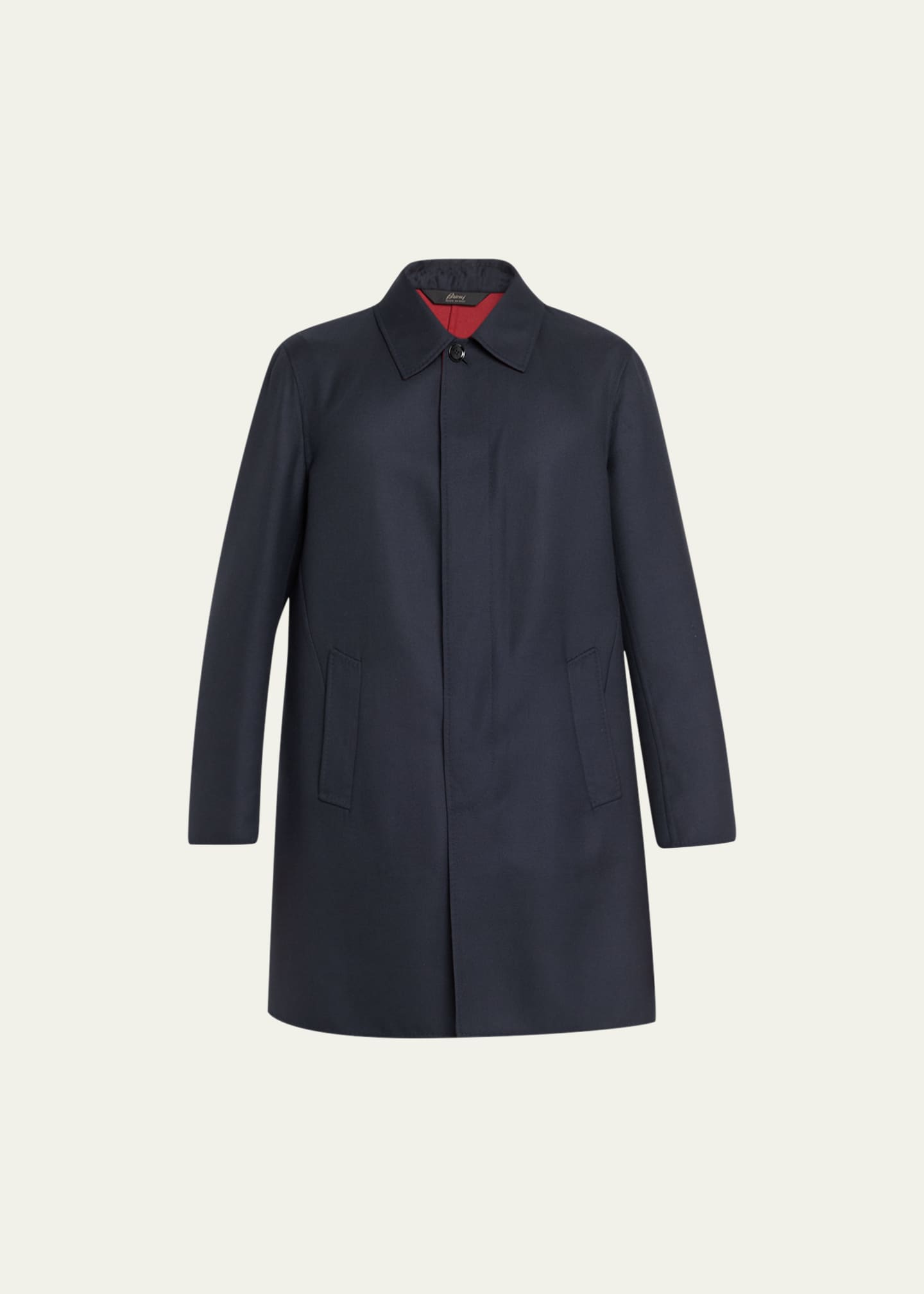 Navy blue top coat on sale
