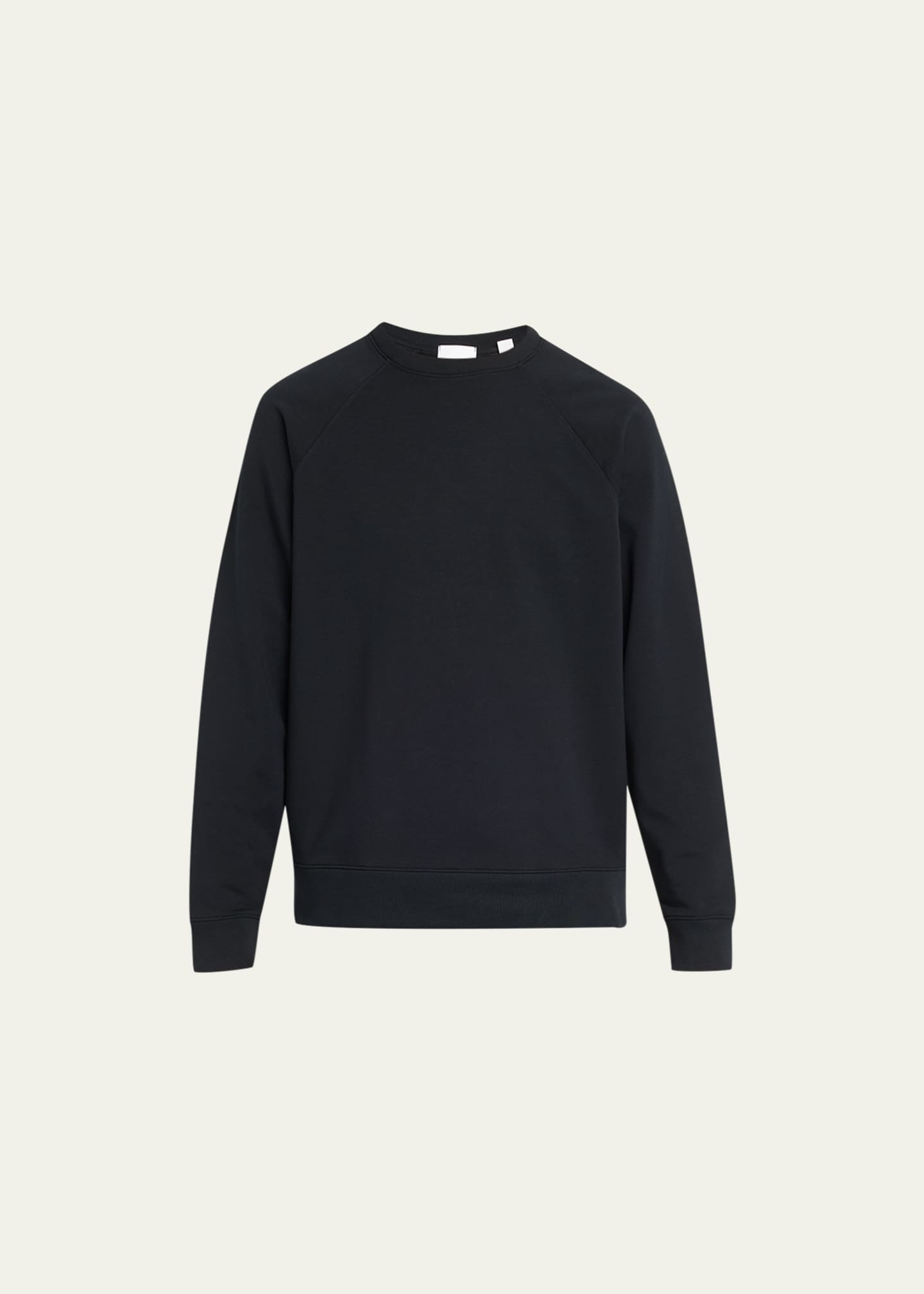 Handvaerk Men s Pima Cotton Sweatshirt Black Men s X Large Coats Jackets Outerwear Pullovers Sweatshirts Hoodies