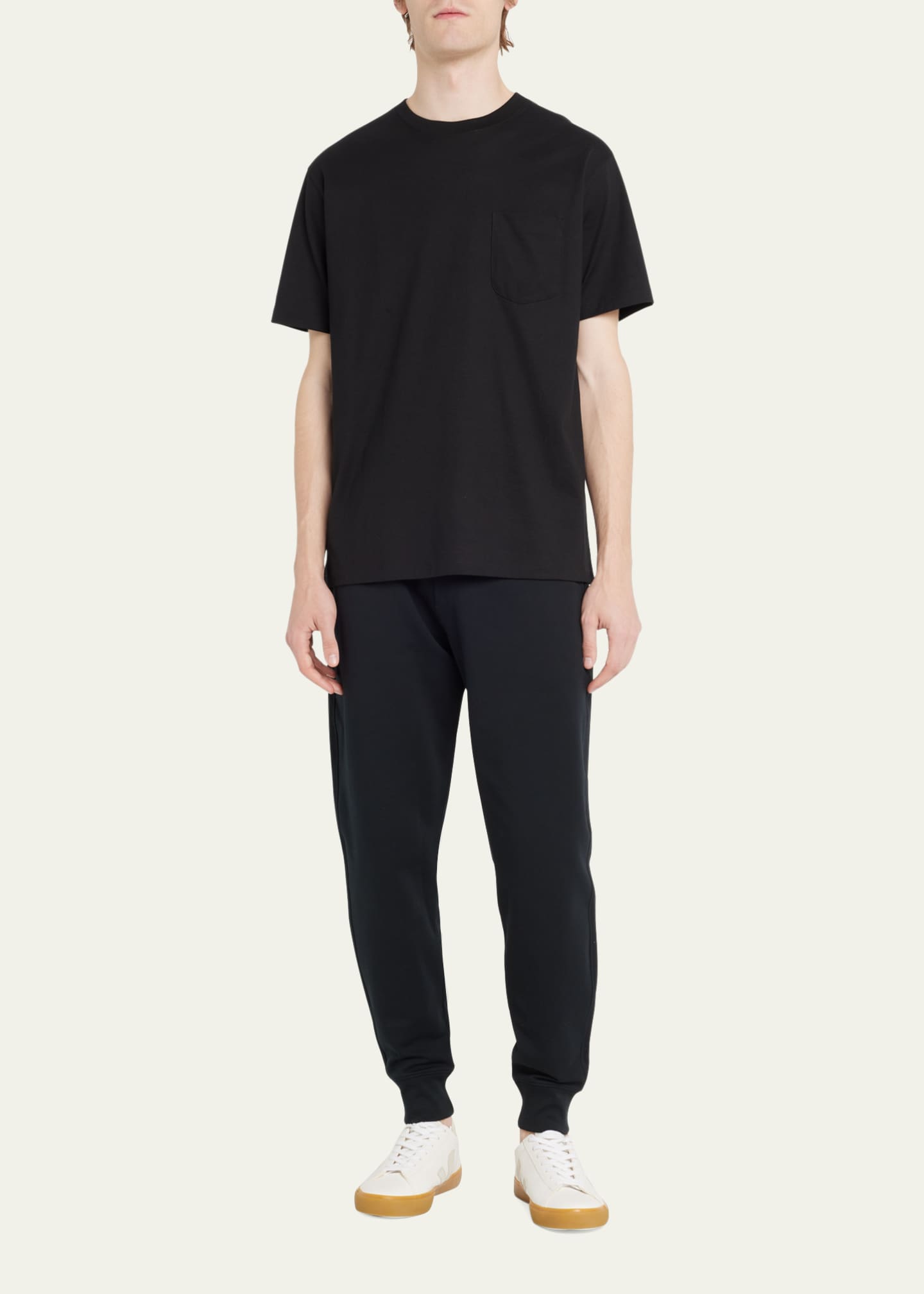 handvaerk Men's Pima Cotton Pocket T-Shirt Image 2 of 5