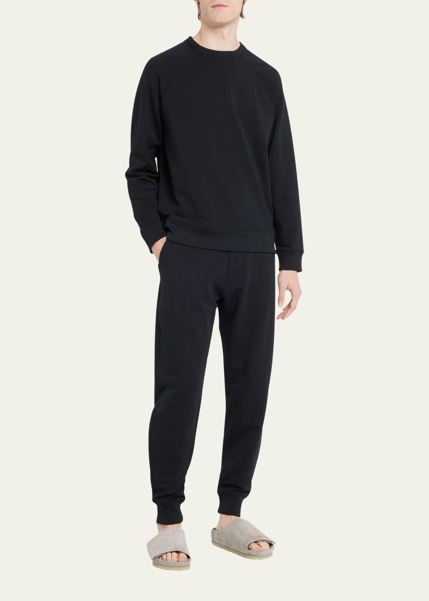 Pima cotton sweatpants hotsell
