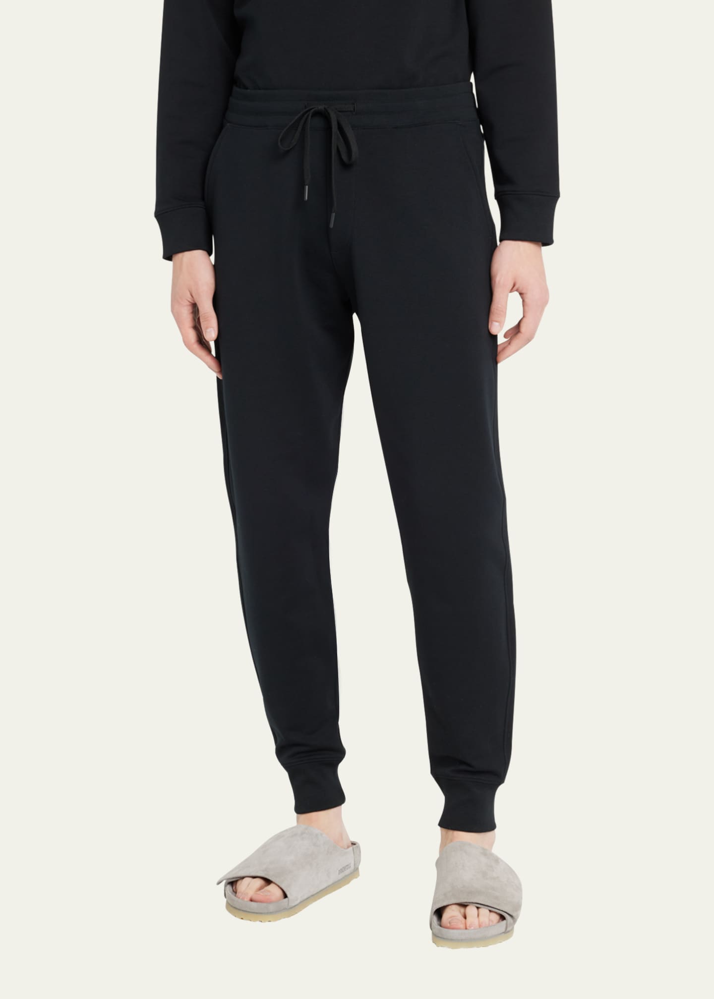 handvaerk Men s Pima Cotton Flex Sweatpants Bergdorf Goodman