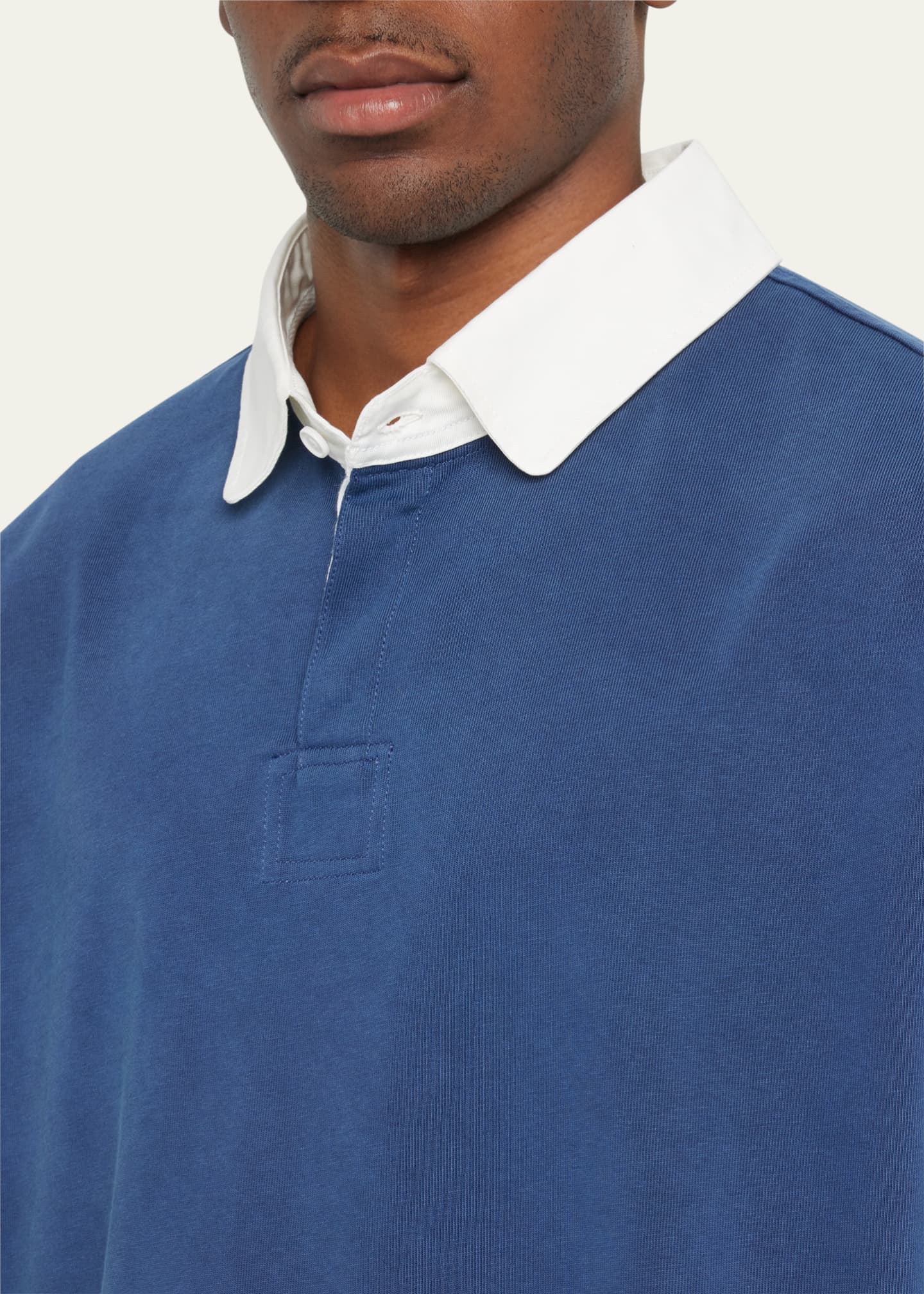 Boxy polo shirt new arrivals