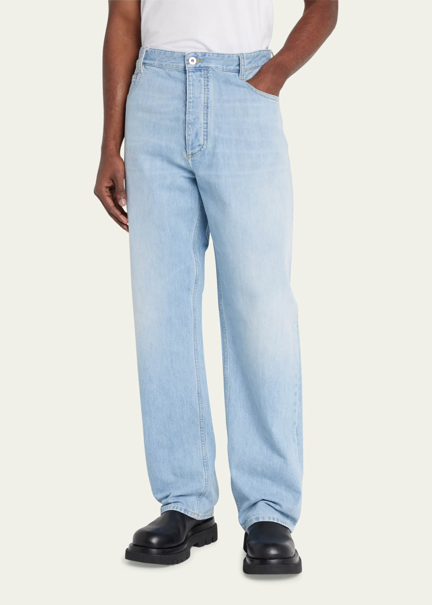 Baggy Jeans - Light denim blue - Men