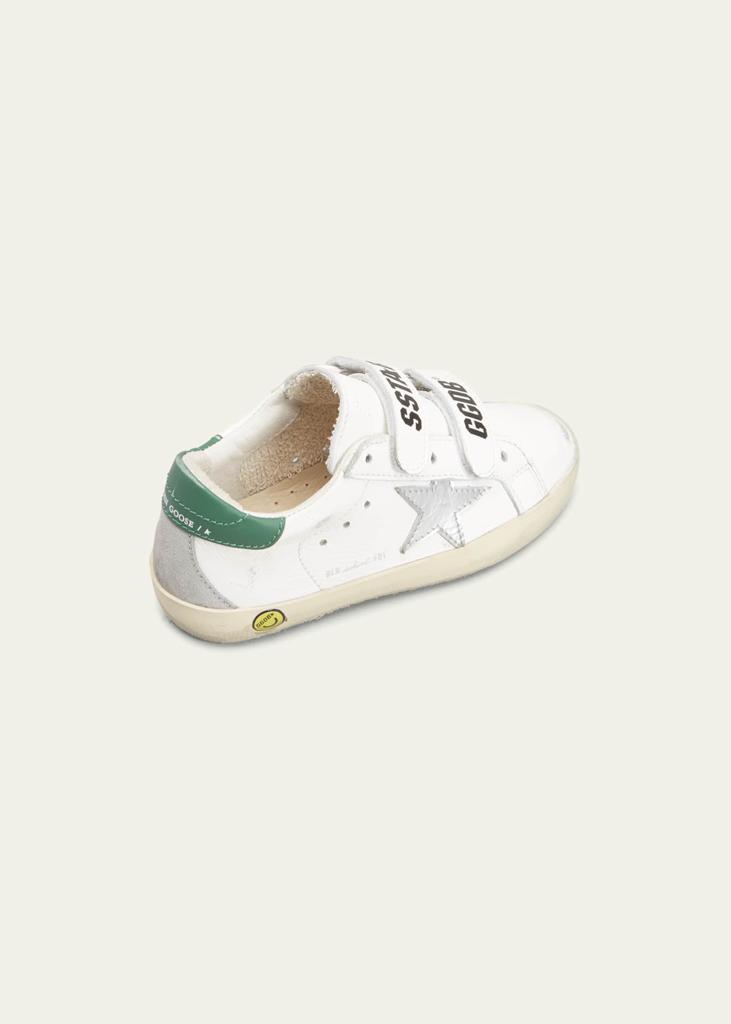 Golden Goose Girl s Old School Metallic Star Low Top Sneakers Babies