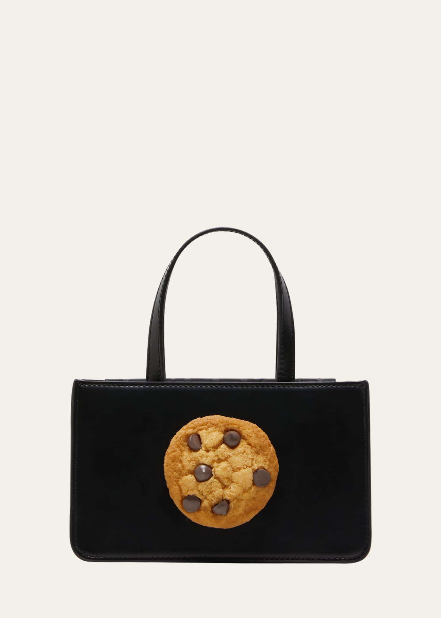 PUPPETS AND PUPPETS Small Cookie Leather TopHandle Bag Bergdorf Goodman