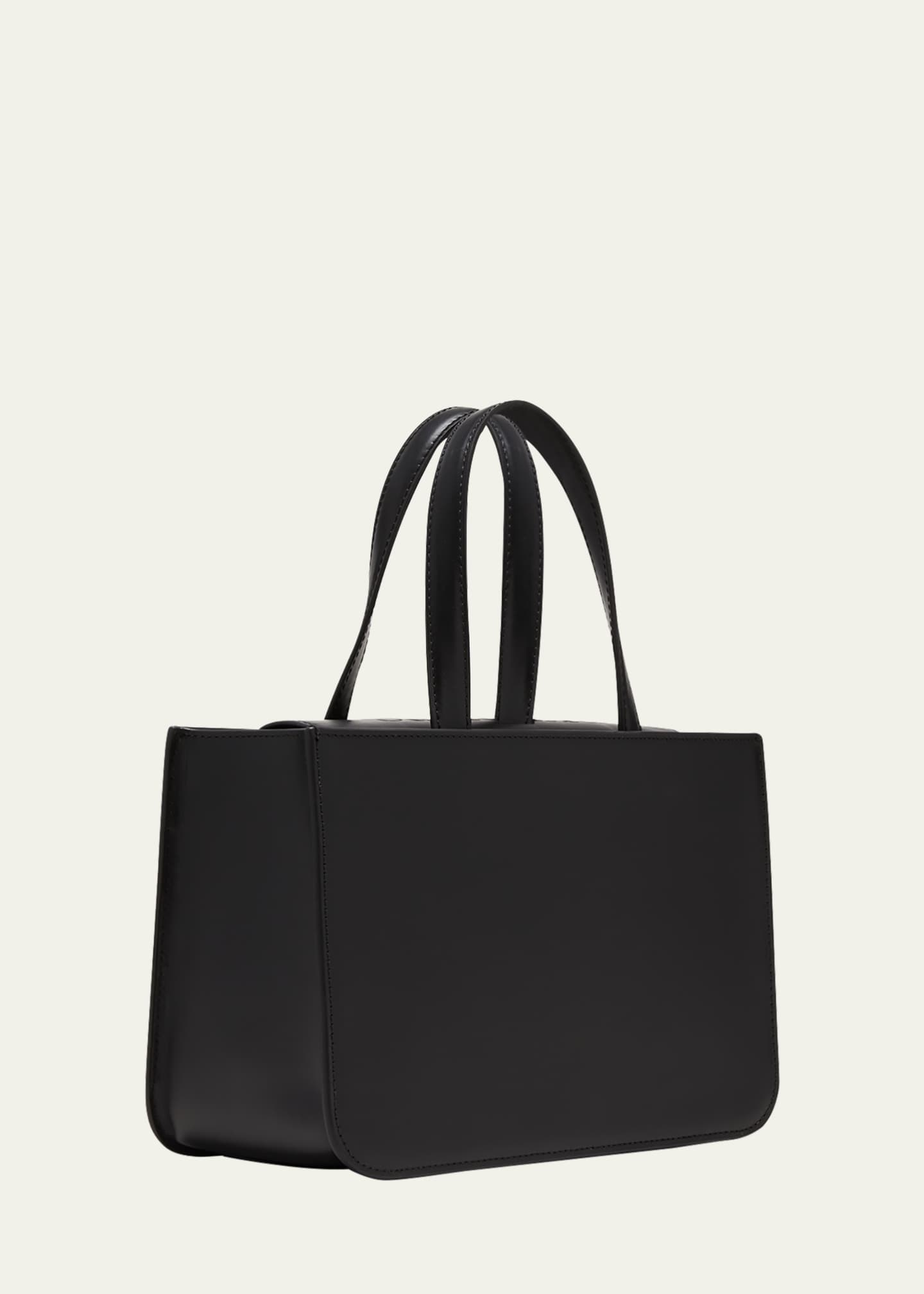 PUPPETS AND PUPPETS Medium Banana Leather TopHandle Bag Bergdorf Goodman