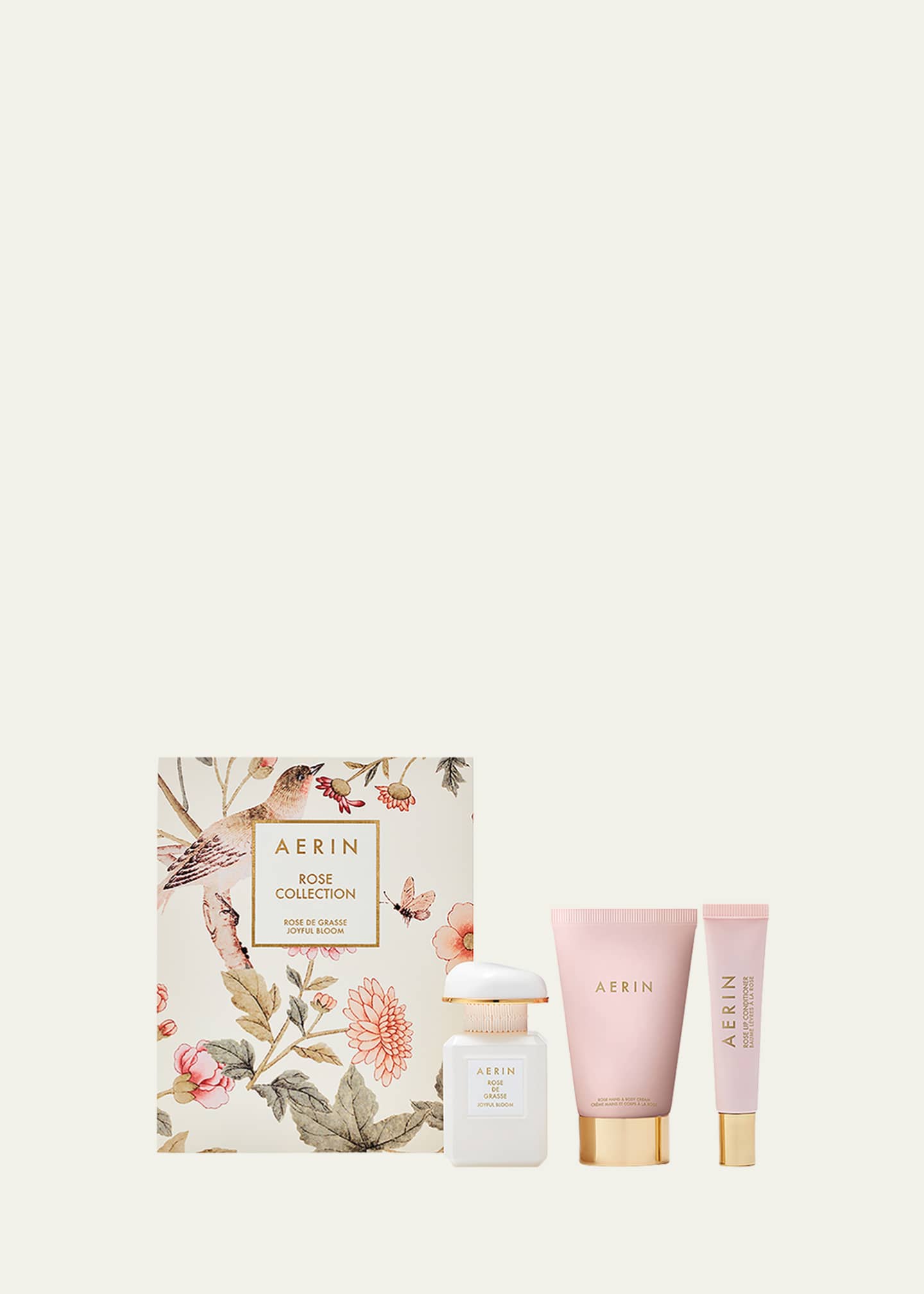 AERIN Rose de Grasse Joyful Bloom Beauty Essentials Set - Bergdorf Goodman