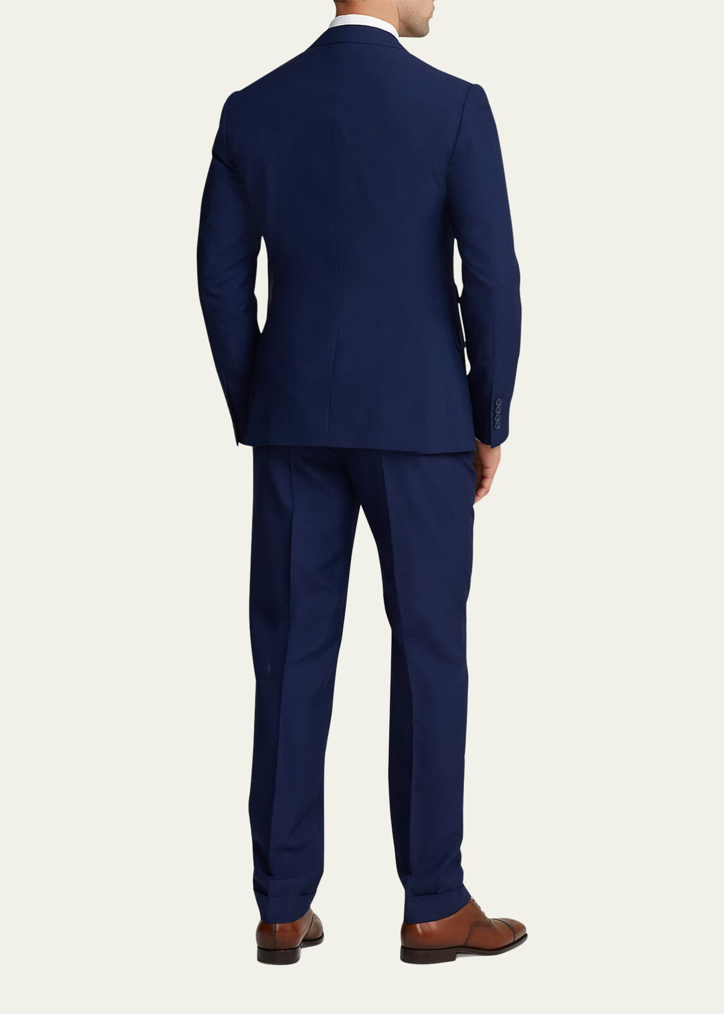 Ralph Lauren Purple Label Men's Kent Solid Luxe Wool Suit Ralph Lauren Purple Label Men's Kent Solid Luxe Wool Suit