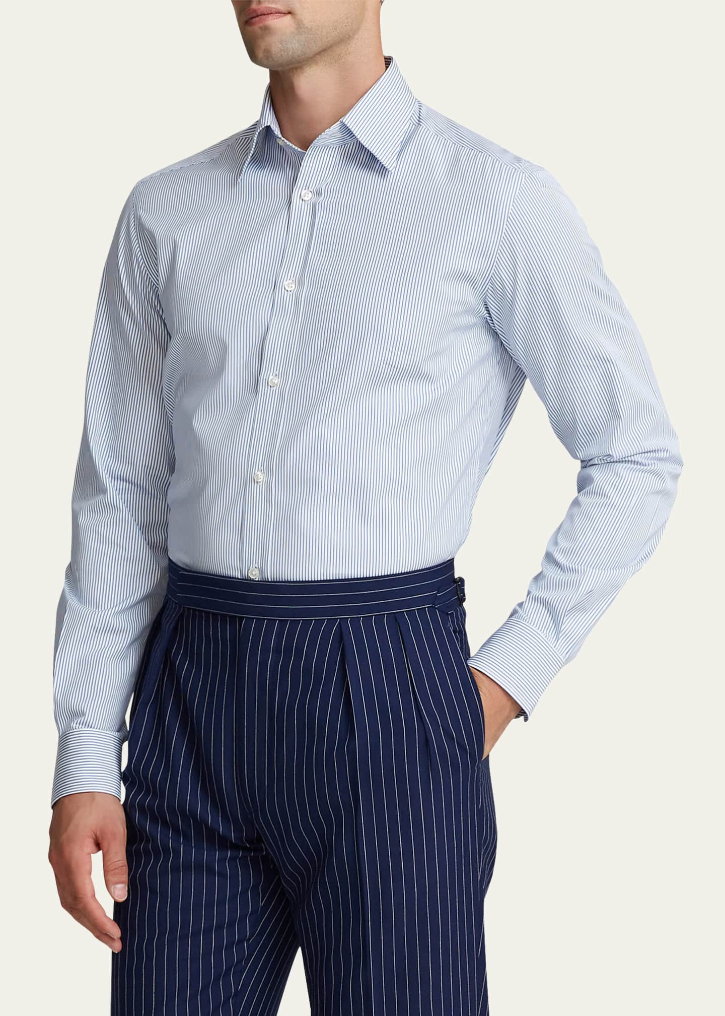 Ralph lauren purple label mens shirts on sale