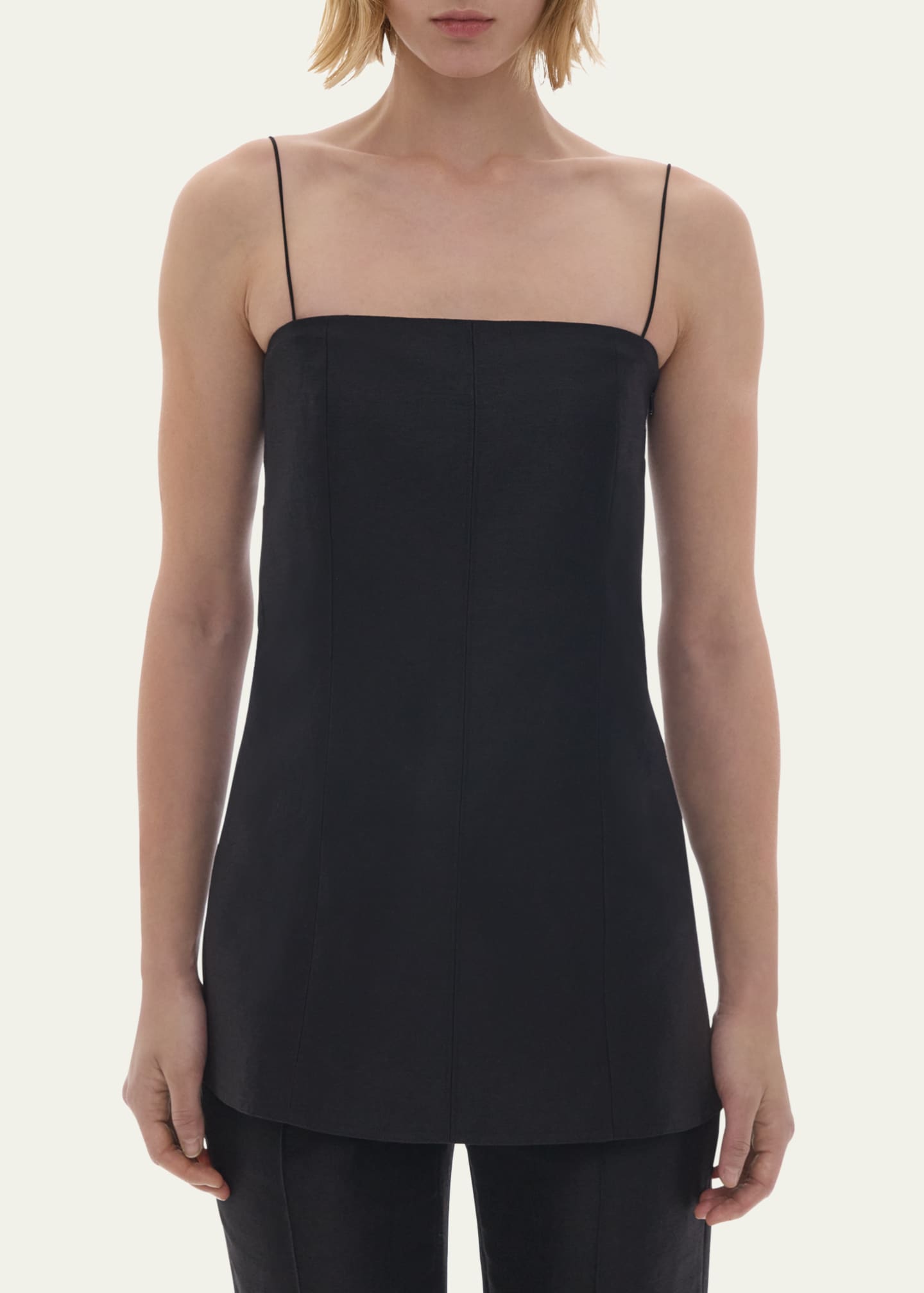 Helmut Lang Seamed Slip Top Bergdorf Goodman