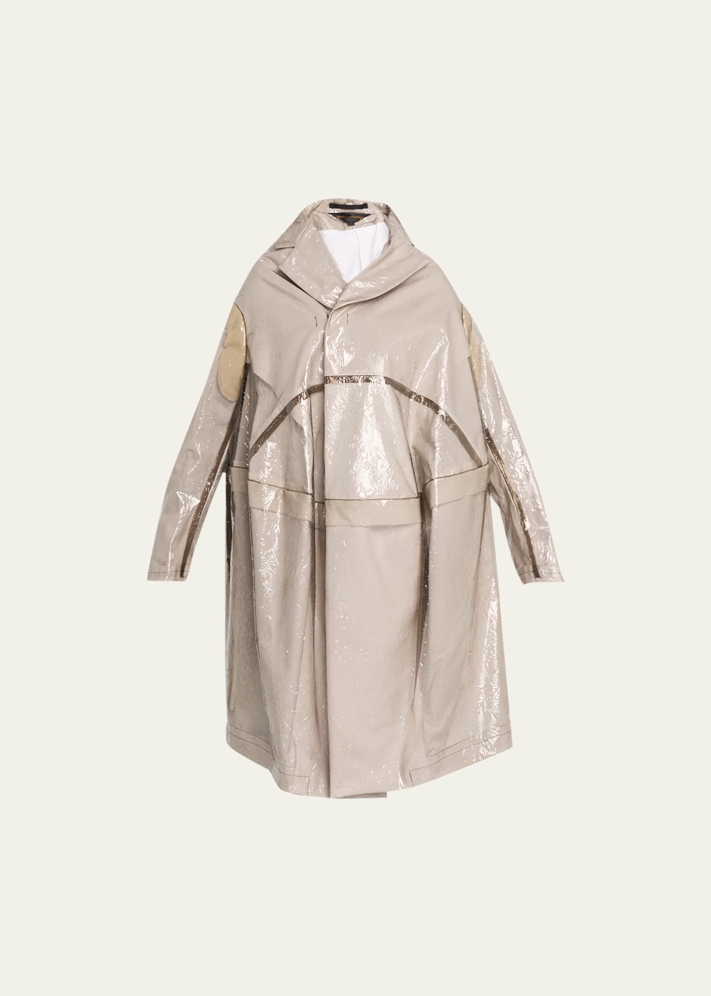 Comme des garcons pvc hot sale