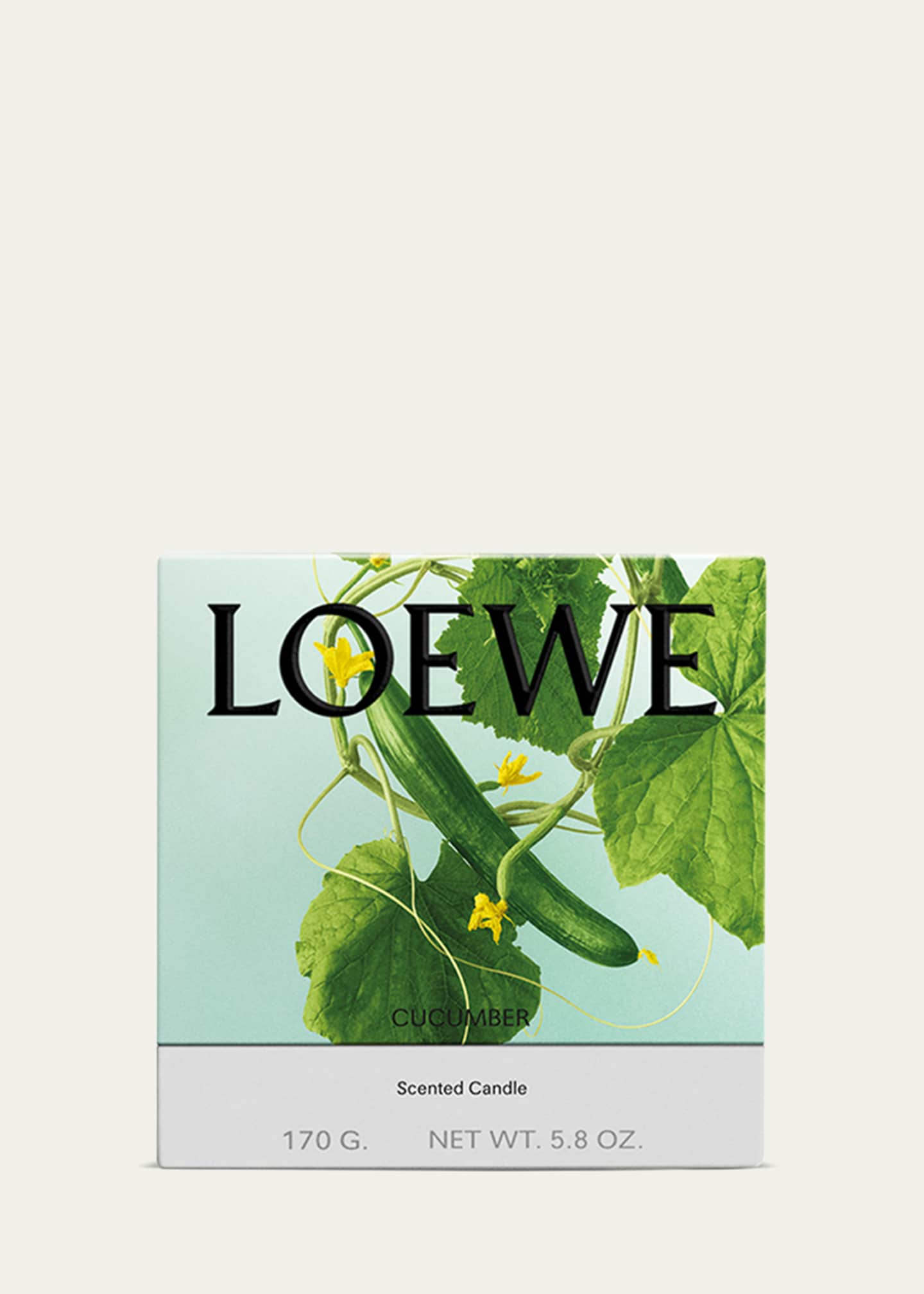 Loewe Small Cucumber Candle, 5.8 oz. Image 4 of 5