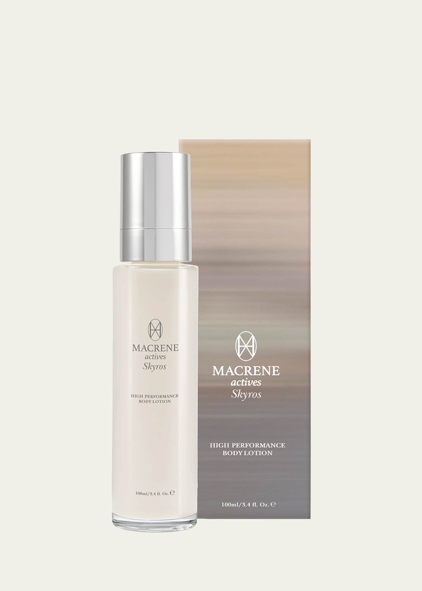 Macrene Actives Skyros High Performance Body Lotion, 3.4 oz. Image 2 of 3